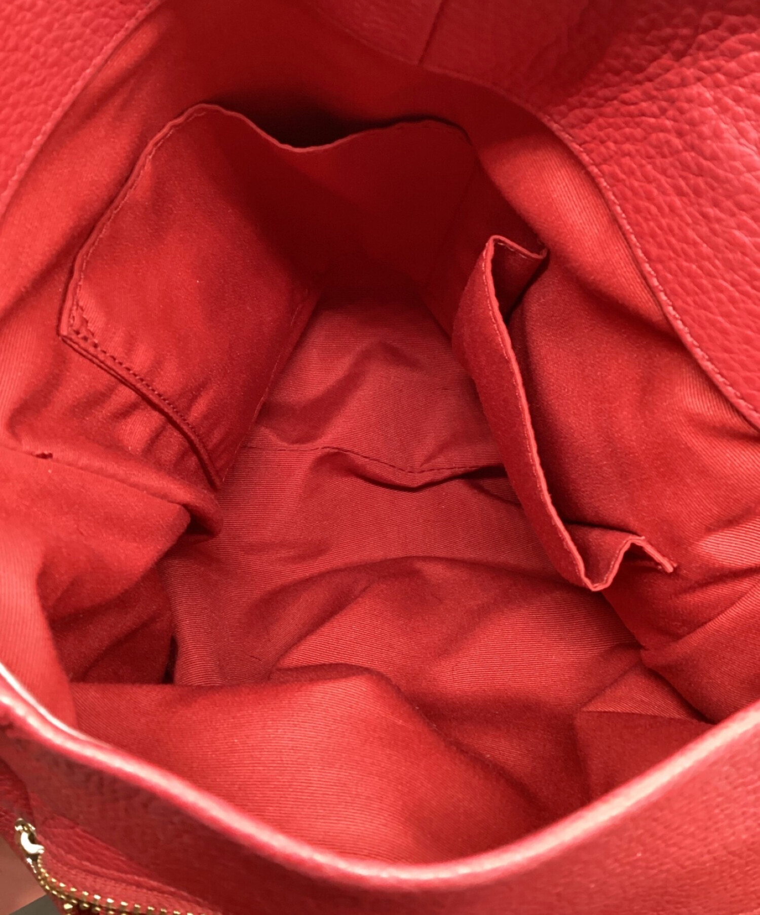 中古・古着通販】COACH (コーチ) ショルダーバッグ レッド｜ブランド