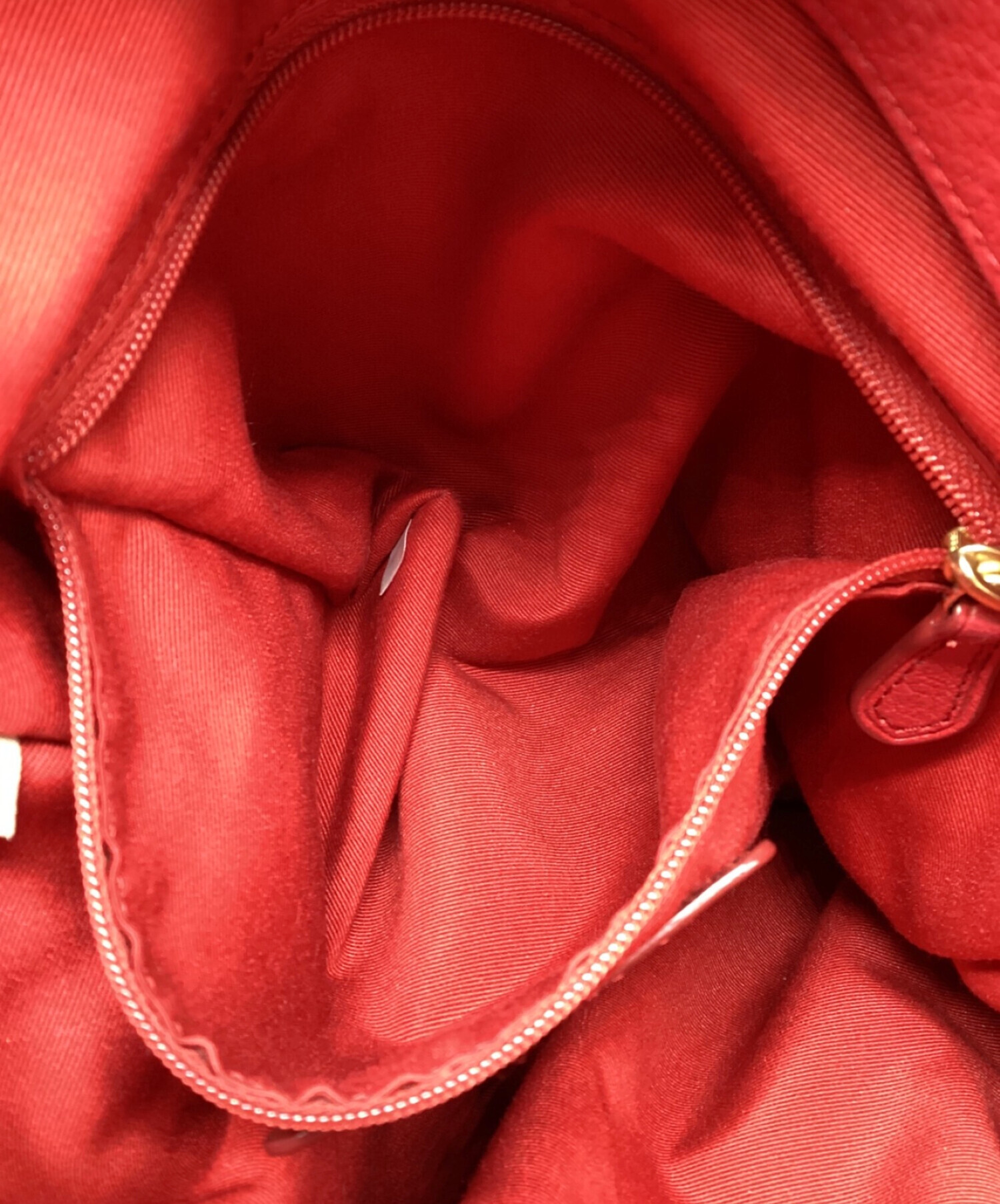 中古・古着通販】COACH (コーチ) ショルダーバッグ レッド｜ブランド