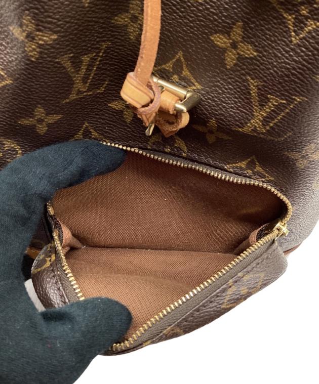 ルイ・ヴィトン バックパック 　レア ルイヴィトン LOUIS VUITTON バックパック モノグラム パーム
