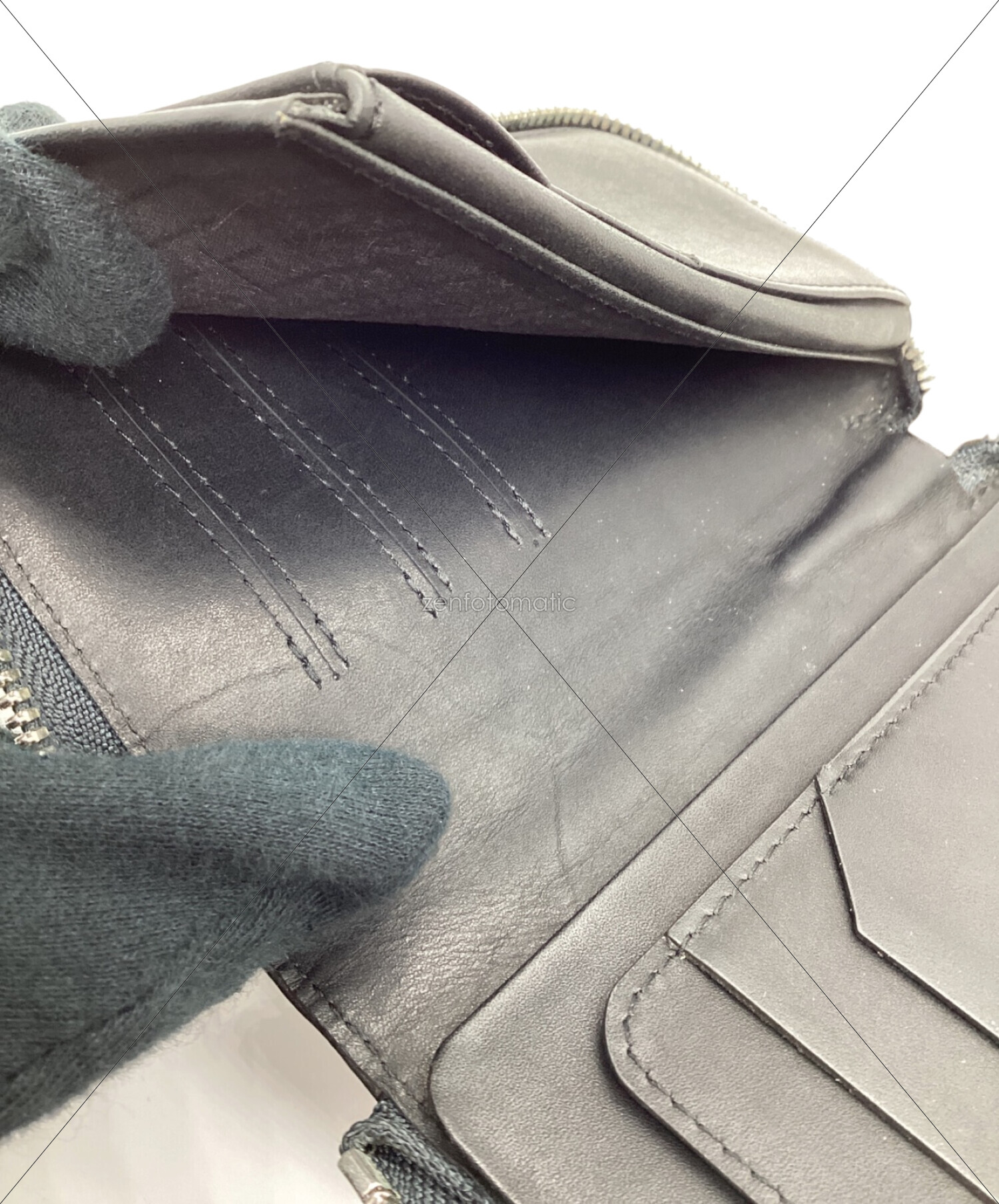 中古・古着通販】ITTI (イッチ) コンパクトウォレット ブラック