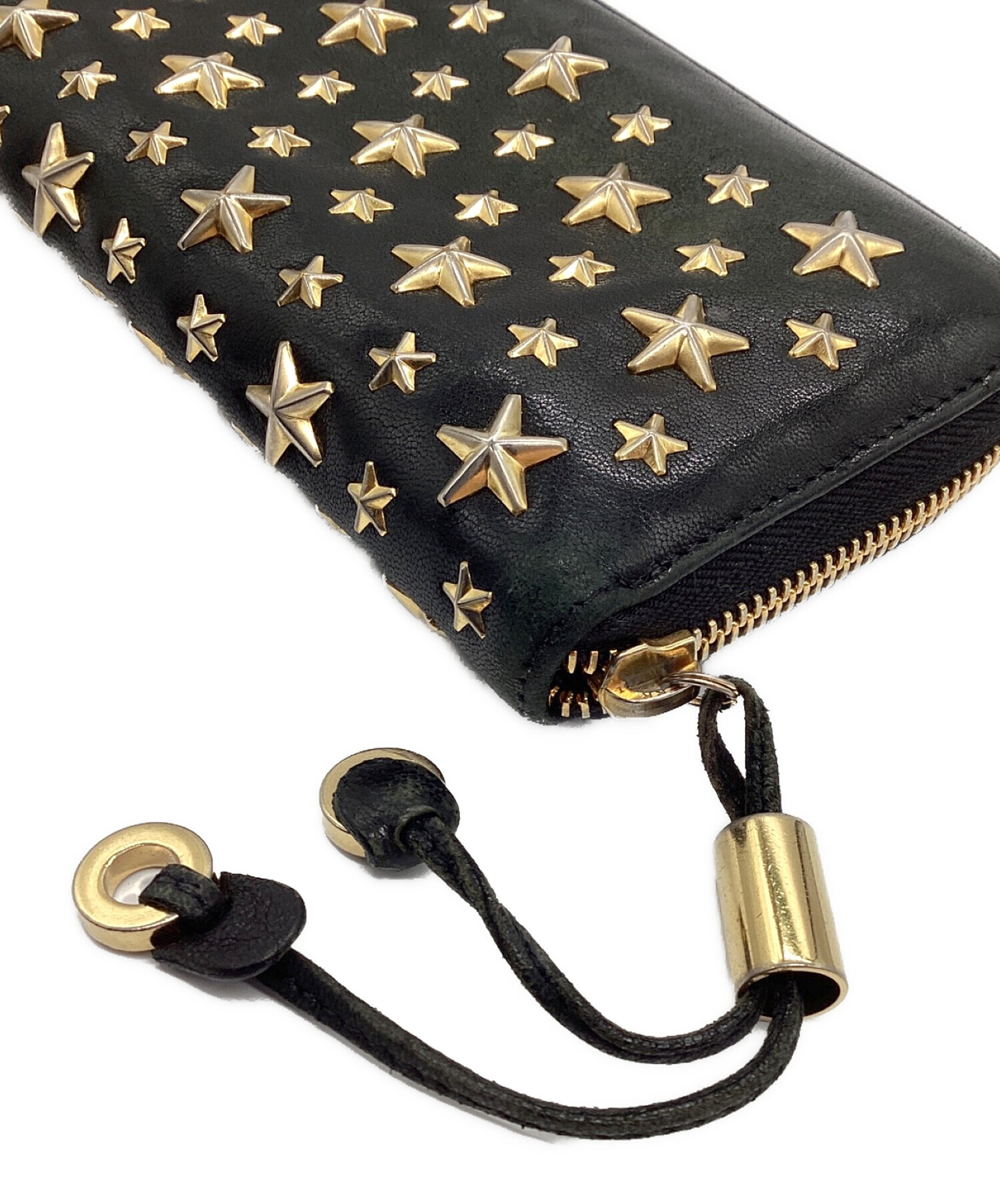 中古・古着通販】JIMMY CHOO (ジミーチュウ) スタースタッズロング