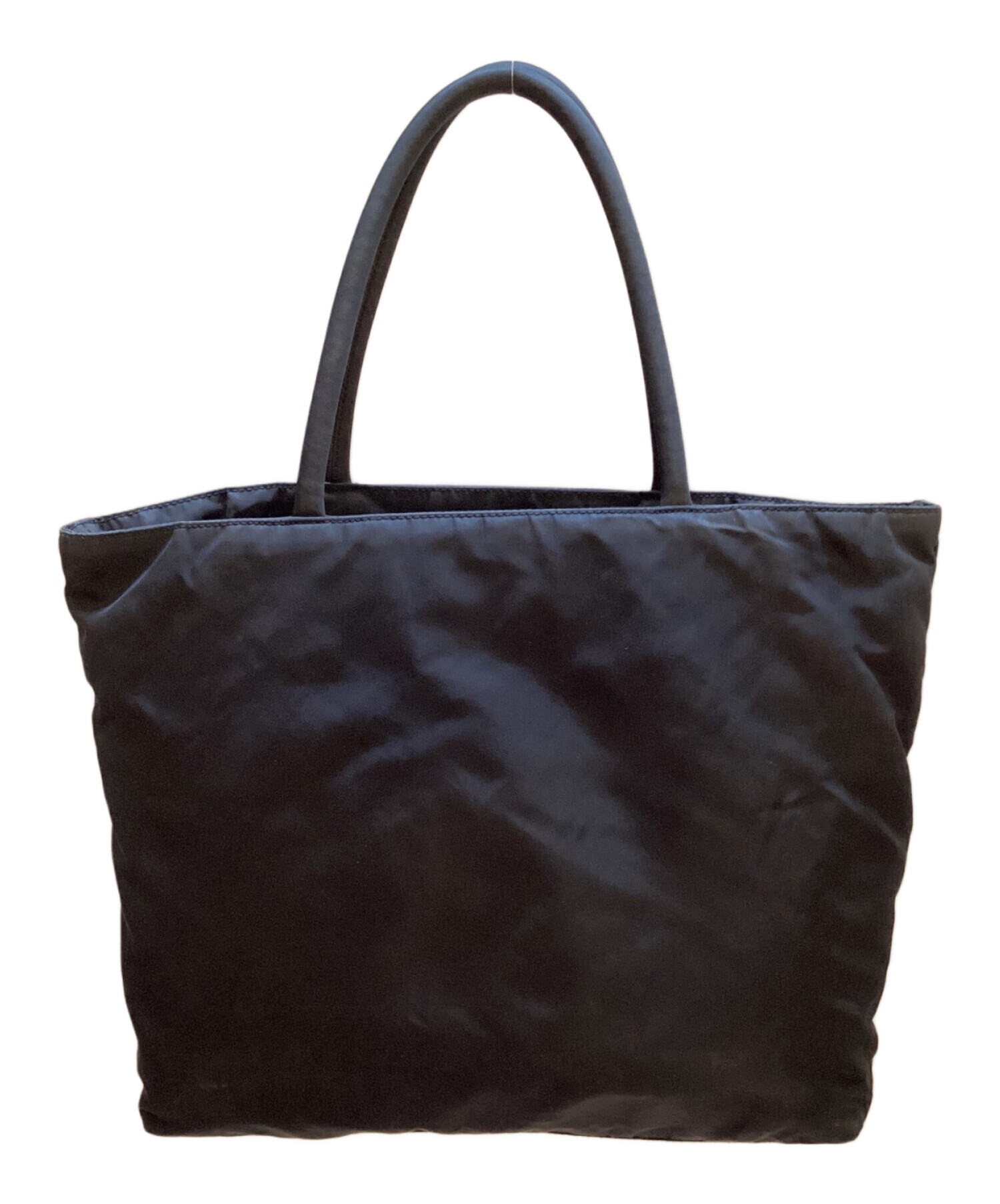 中古・古着通販】PRADA (プラダ) ロゴプレートナイロン 中古・古着通販】PRADA (プラダ) ロゴプレートナイロン