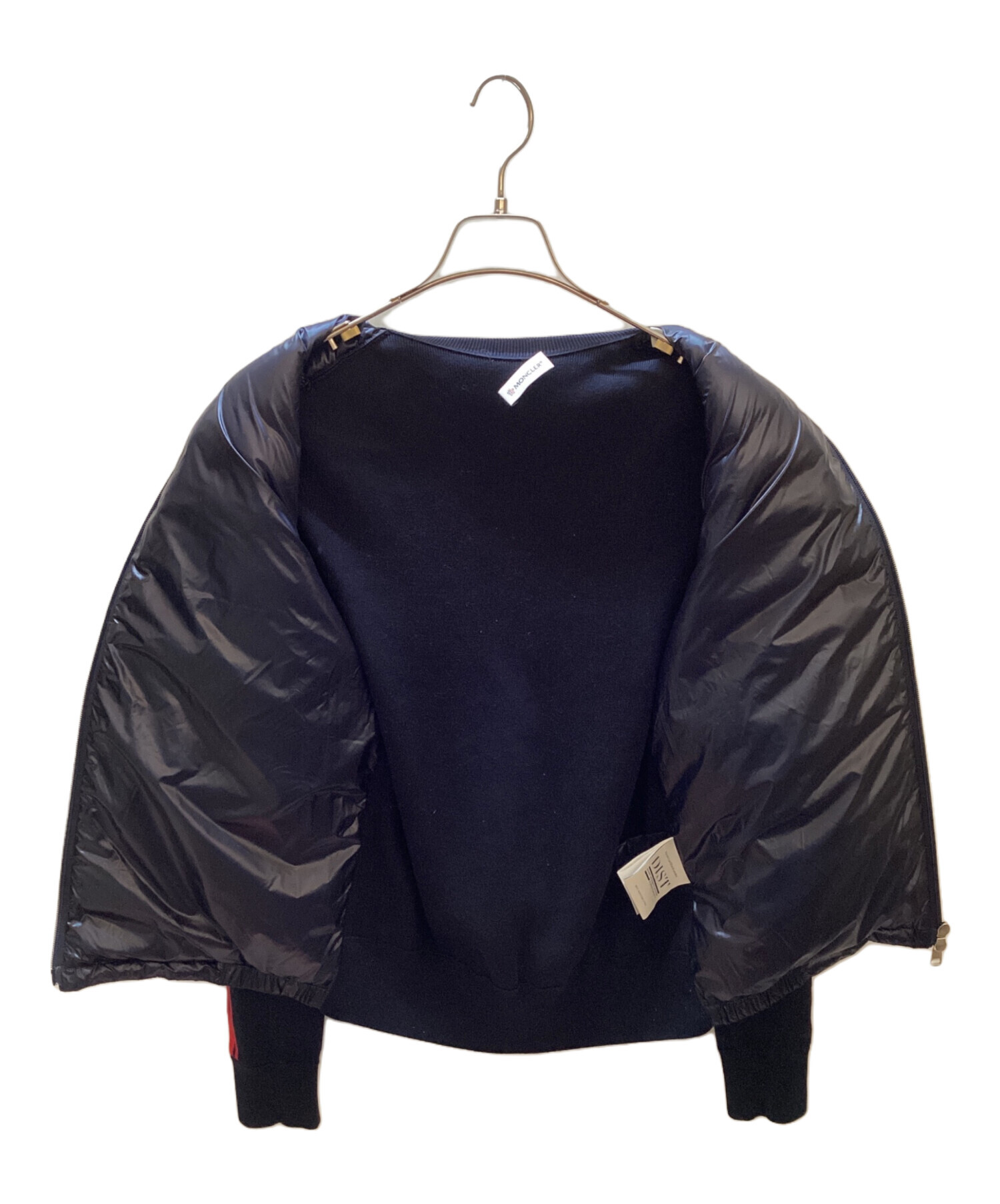中古・古着通販】MONCLER (モンクレール) ダウンジャケット ネイビー