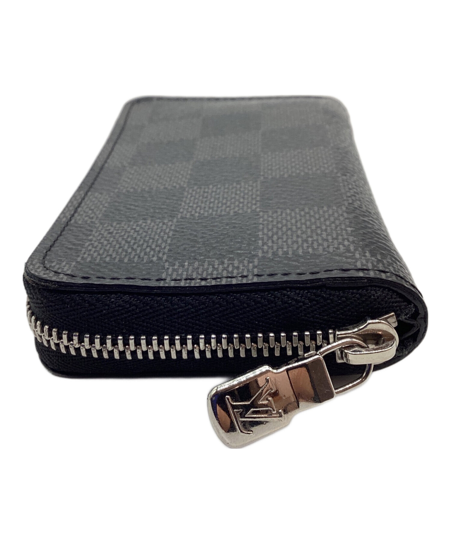 【未使用品】ルイヴィトン　パース　ダミエ LOUIS VUITTON 【5ob0394】ルイヴィトン コインケース ダミエ ジッピー