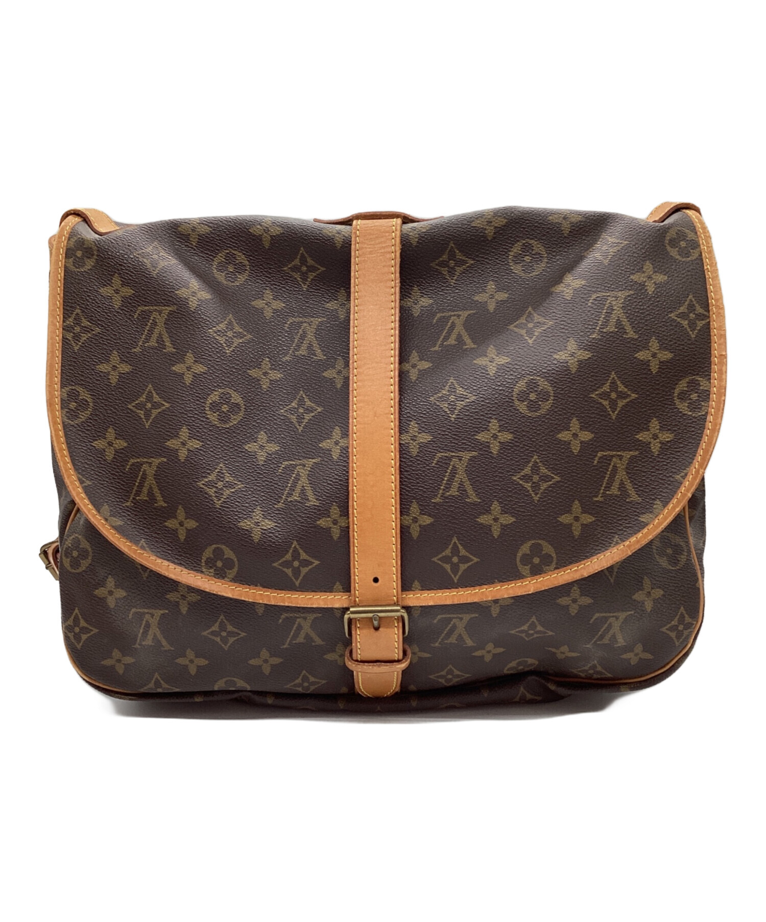 ヴィトン ソミュール　ヴィンテージ 中古・古着通販】LOUIS VUITTON (ルイ ヴィトン) ソミュール30