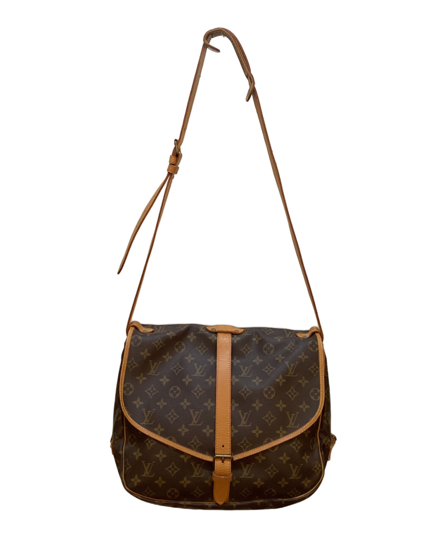 希少！【ルイヴィトン】ソミュール　30 即購入OK! 楽天市場】ルイ ヴィトン ソミュール30 モノグラム M42256