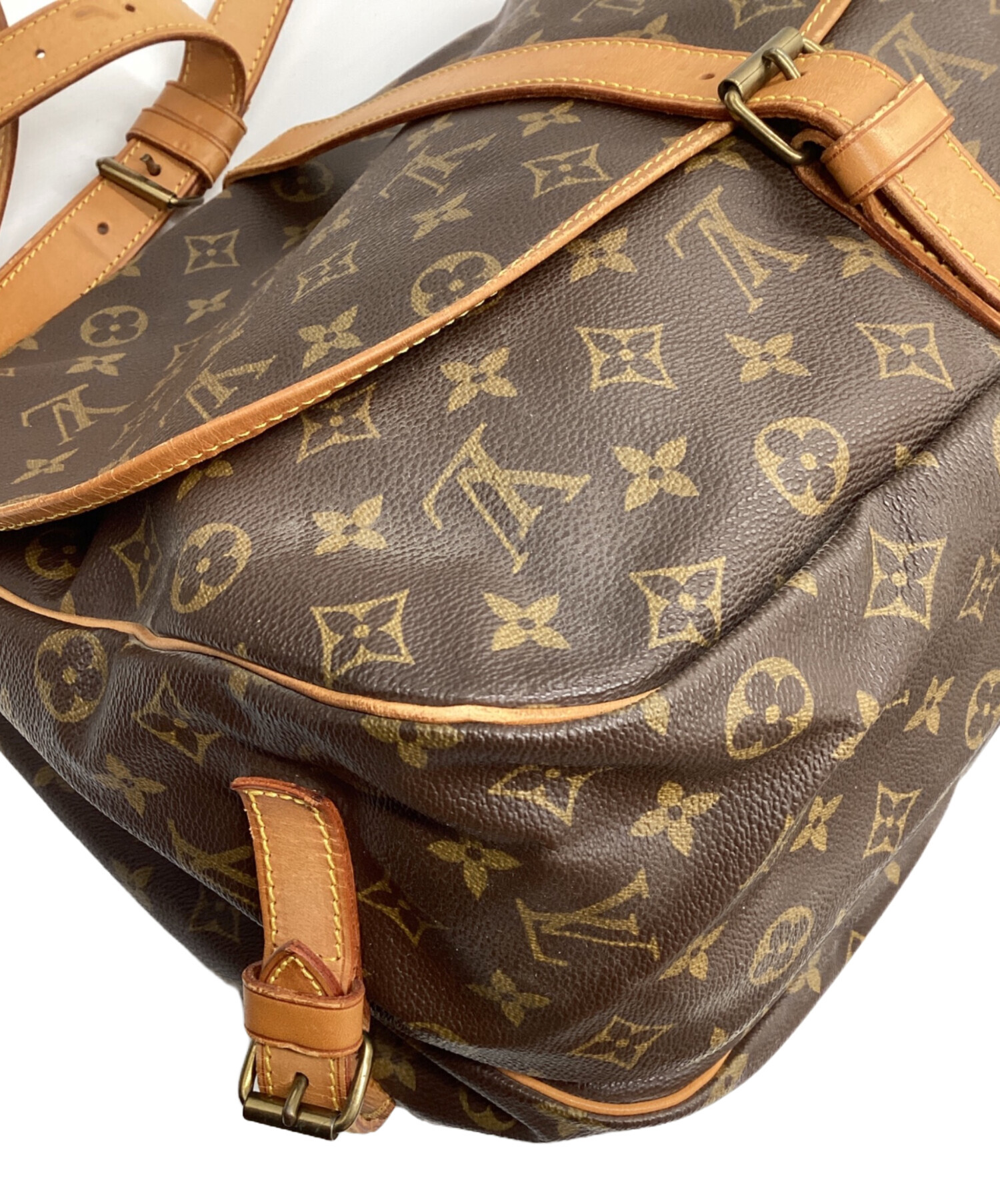LOUIS VUITTON ルイヴィトン ソミュール 【ジャンク品】 中古・古着通販】LOUIS VUITTON (ルイ ヴィトン) ソミュール30