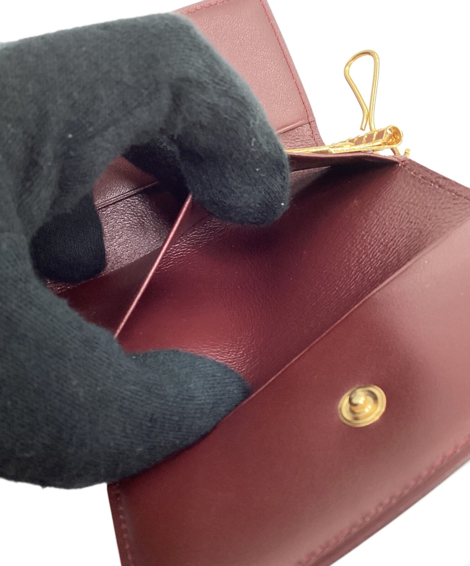 Cartier キーケース Cartier(カルティエ) / キーケース/PVC/レッド