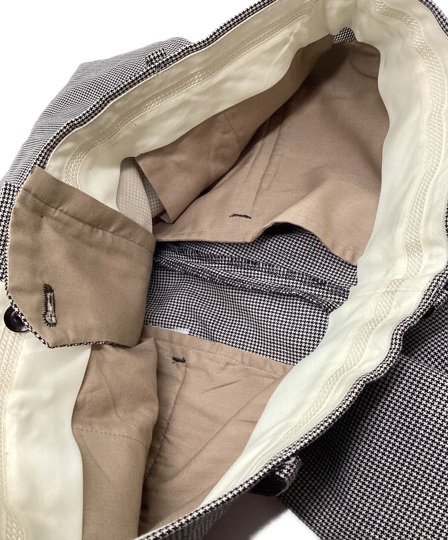 中古・古着通販】doublet (ダブレット) スラックス グレー サイズ:SIZE