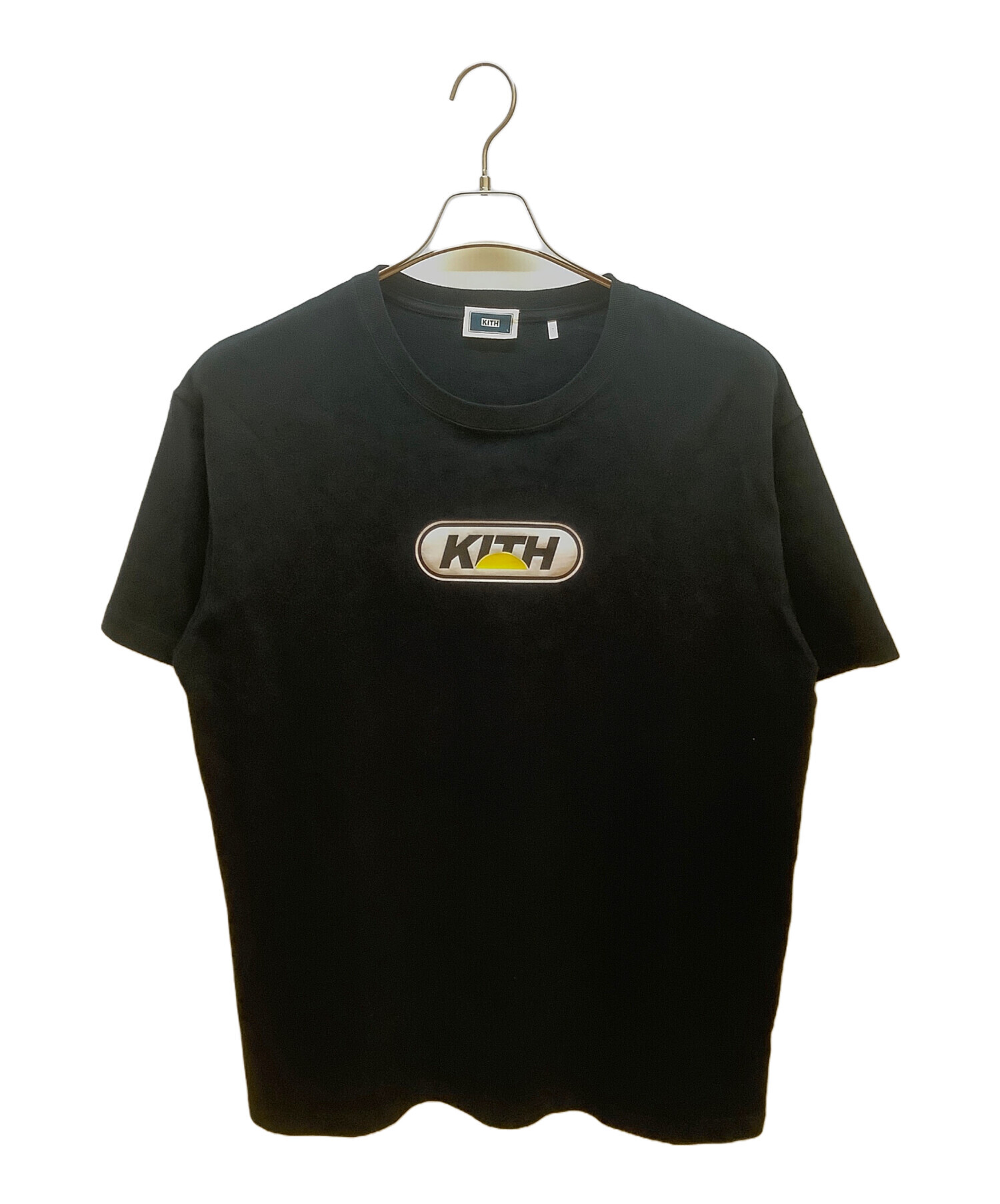 中古・古着通販】KITH (キス) Tシャツ ブラック サイズ:L 未使用品 