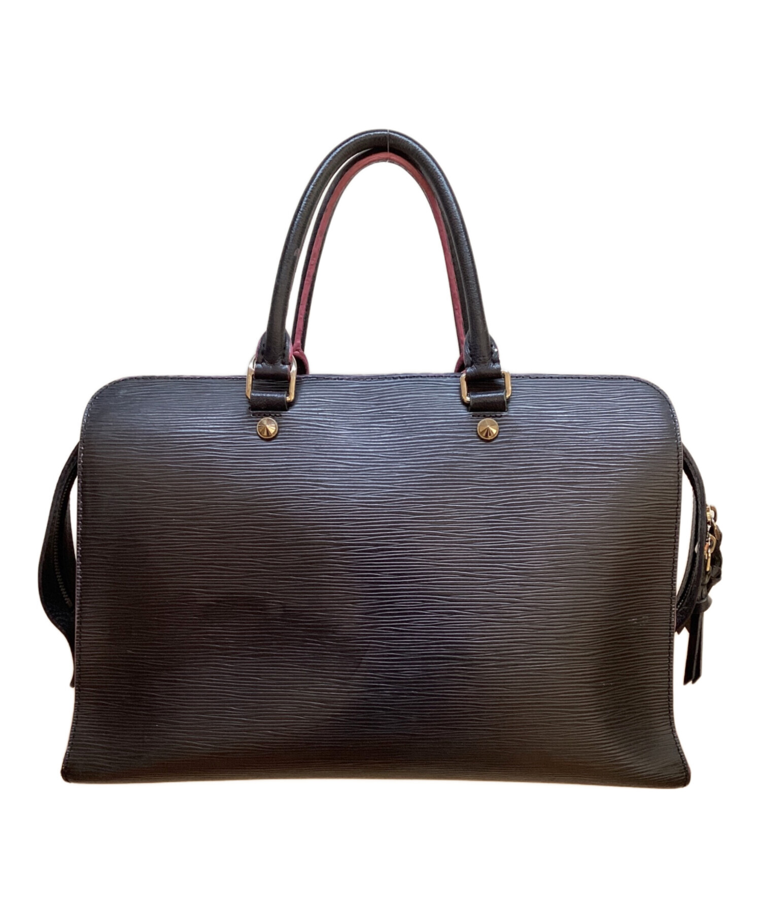 中古・古着通販】LOUIS VUITTON (ルイ ヴィトン) ヴァノーGM ブラック 
