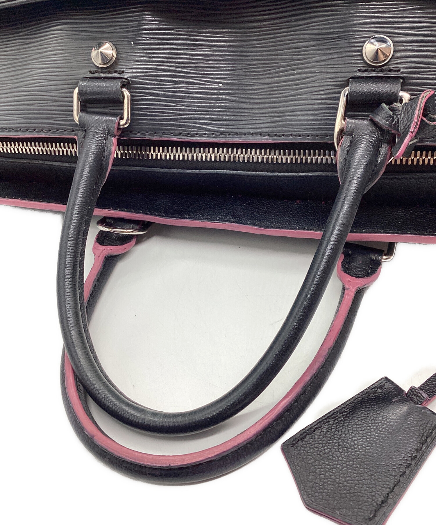 中古・古着通販】LOUIS VUITTON (ルイ ヴィトン) ヴァノーGM ブラック 