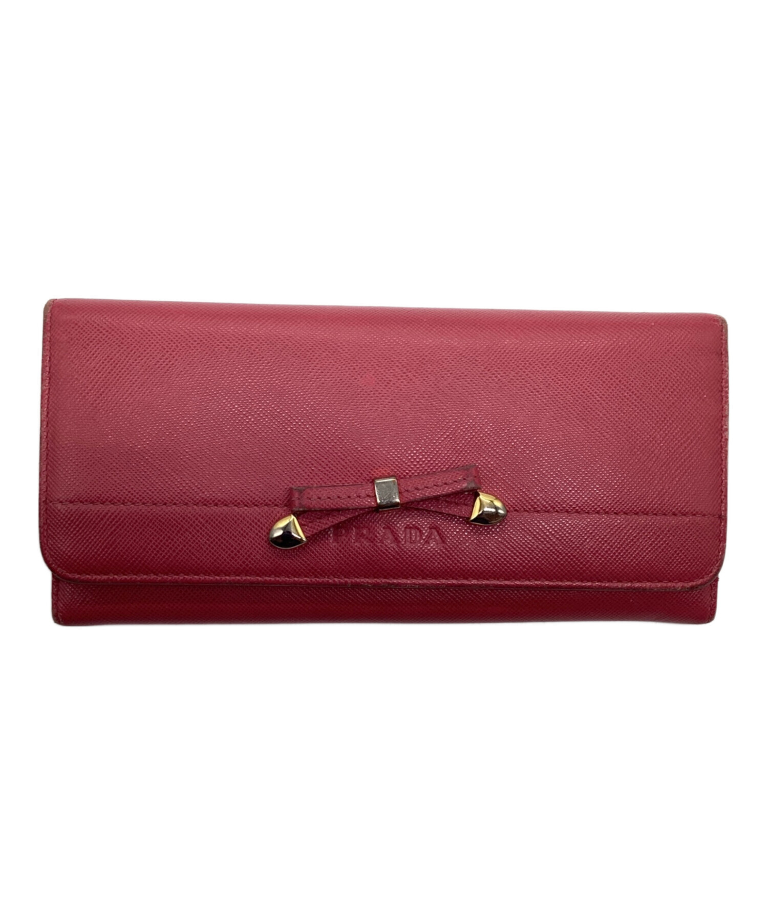 中古・古着通販】PRADA (プラダ) 長財布 ピンク｜ブランド・古着通販 