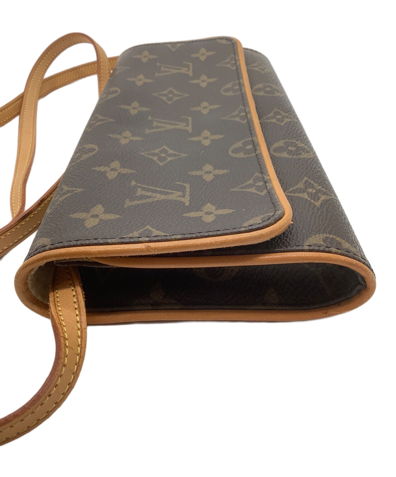 かな、ルイヴィトン  ポシェットツインGM 中古・古着通販】LOUIS VUITTON (ルイ ヴィトン) ポシェットツインGM