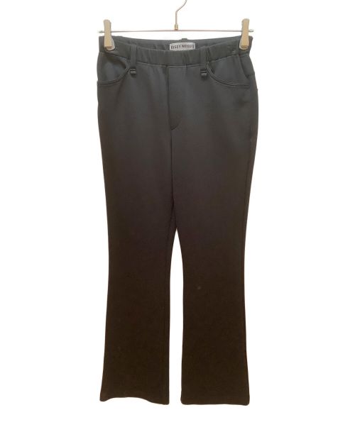 中古・古着通販】ISSEY MIYAKE (イッセイミヤケ) ストレッチパンツ