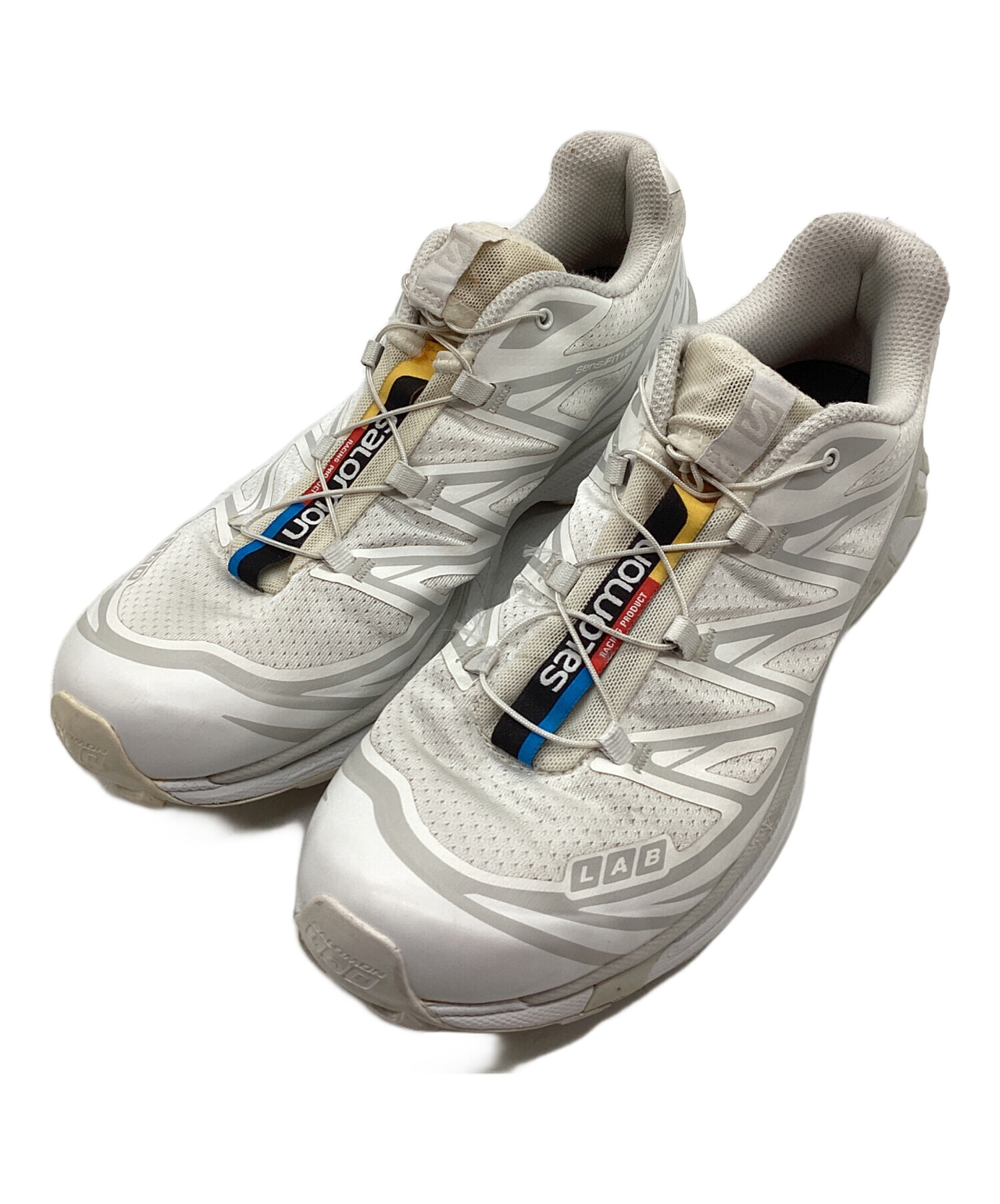 中古・古着通販】SALOMON (サロモン) SALOMON XT-6 ホワイト サイズ 