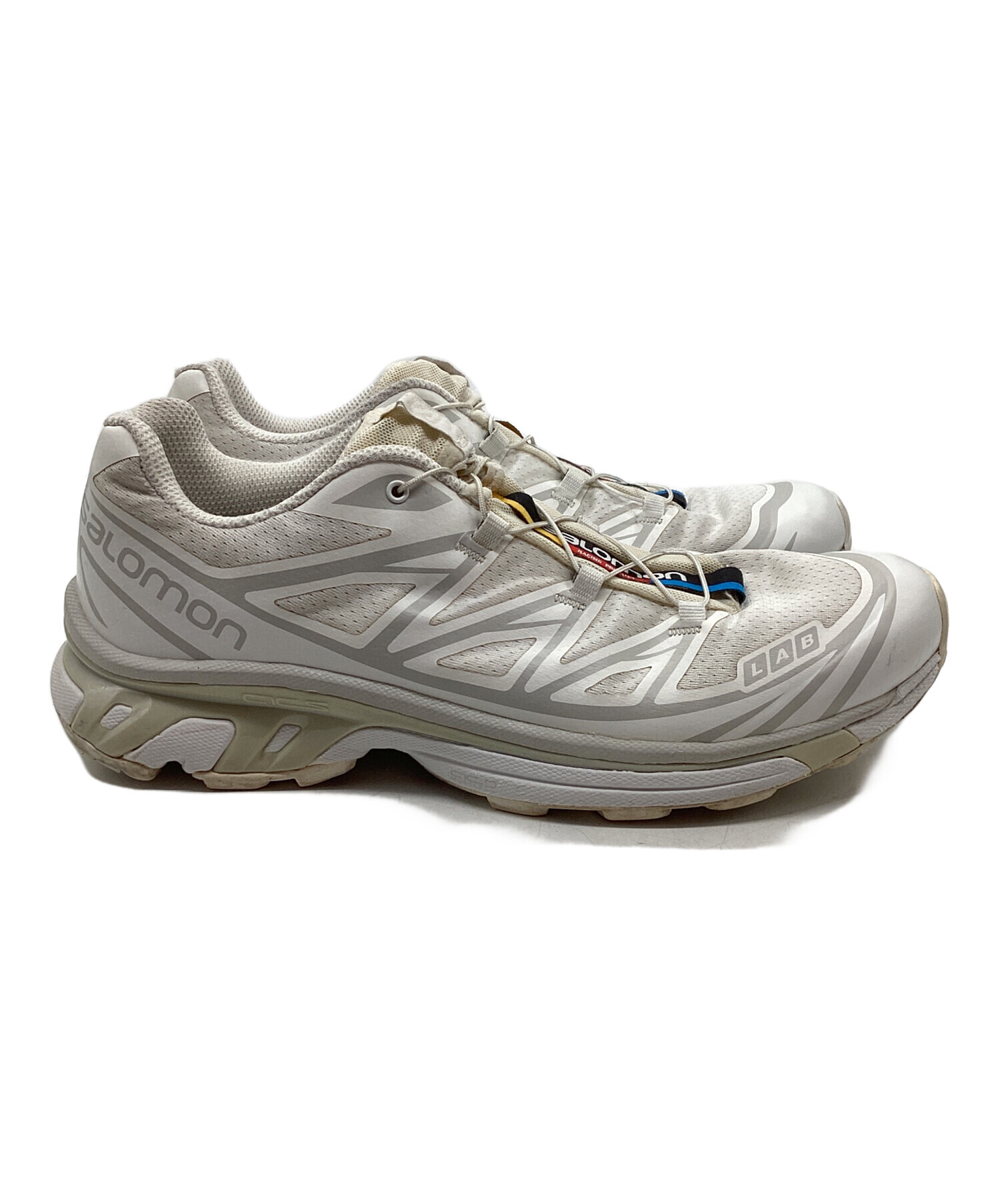 中古・古着通販】SALOMON (サロモン) SALOMON XT-6 ホワイト サイズ 
