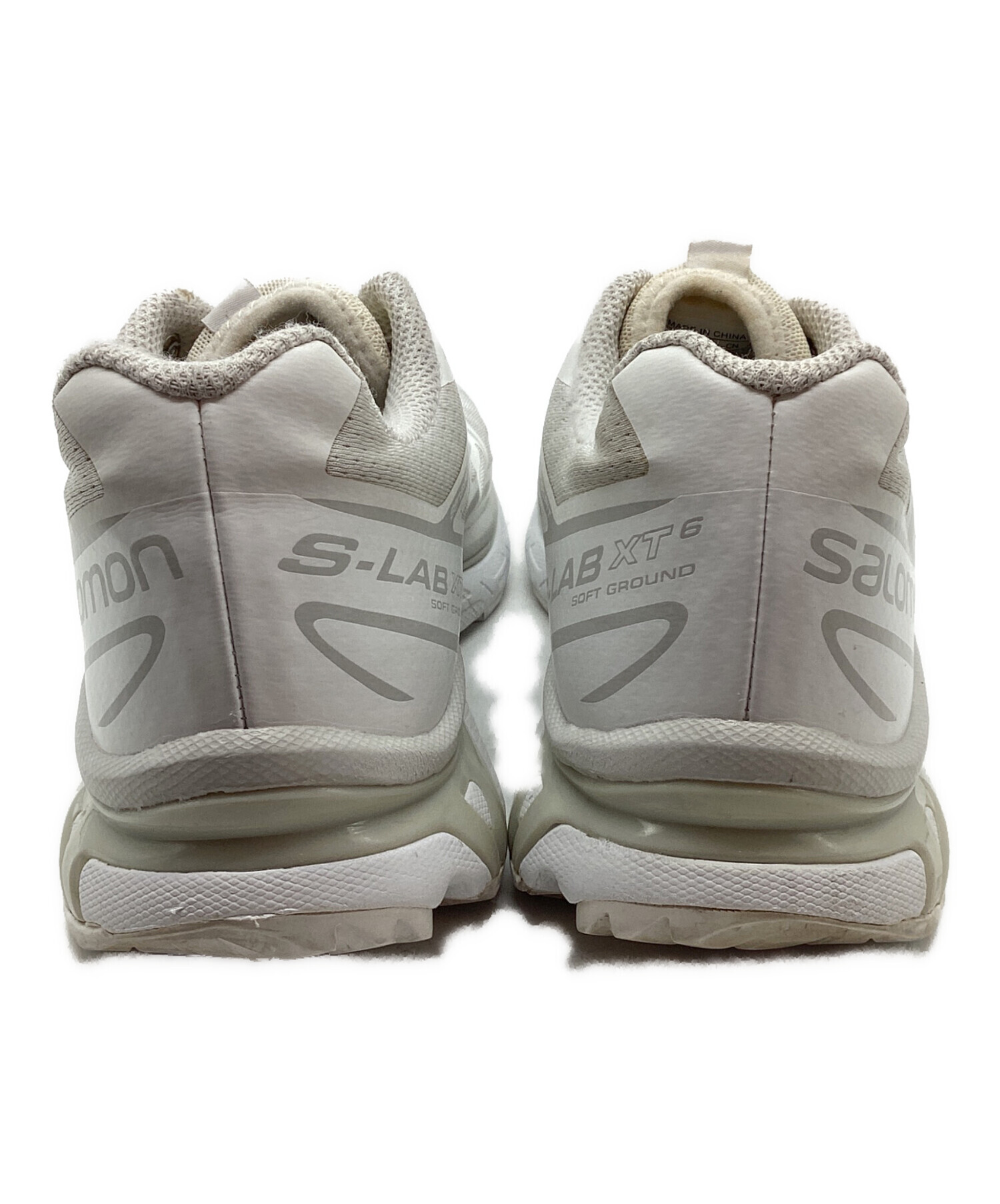 中古・古着通販】SALOMON (サロモン) SALOMON XT-6 ホワイト サイズ 