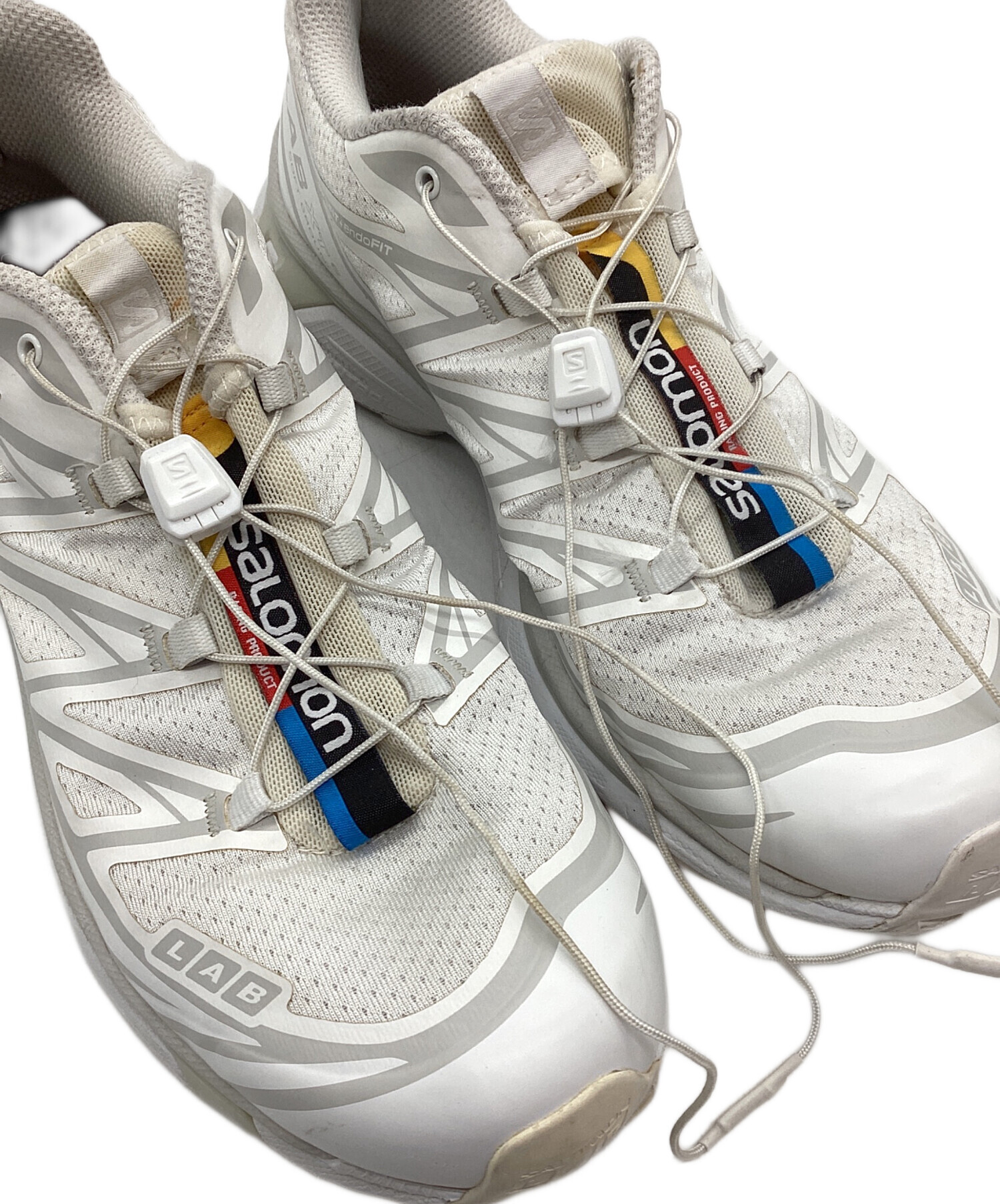 中古・古着通販】SALOMON (サロモン) SALOMON XT-6 ホワイト サイズ 