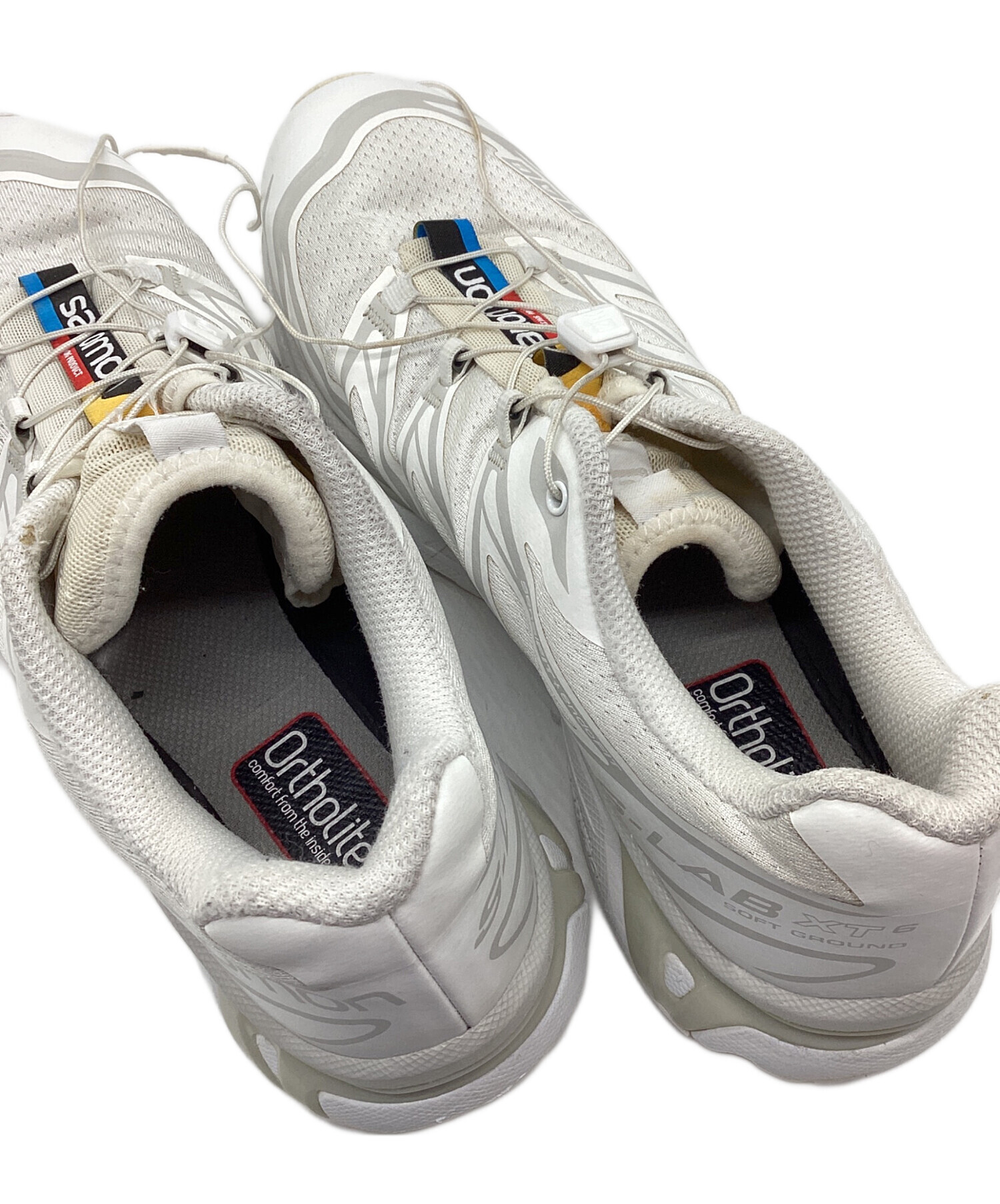 中古・古着通販】SALOMON (サロモン) SALOMON XT-6 ホワイト サイズ 