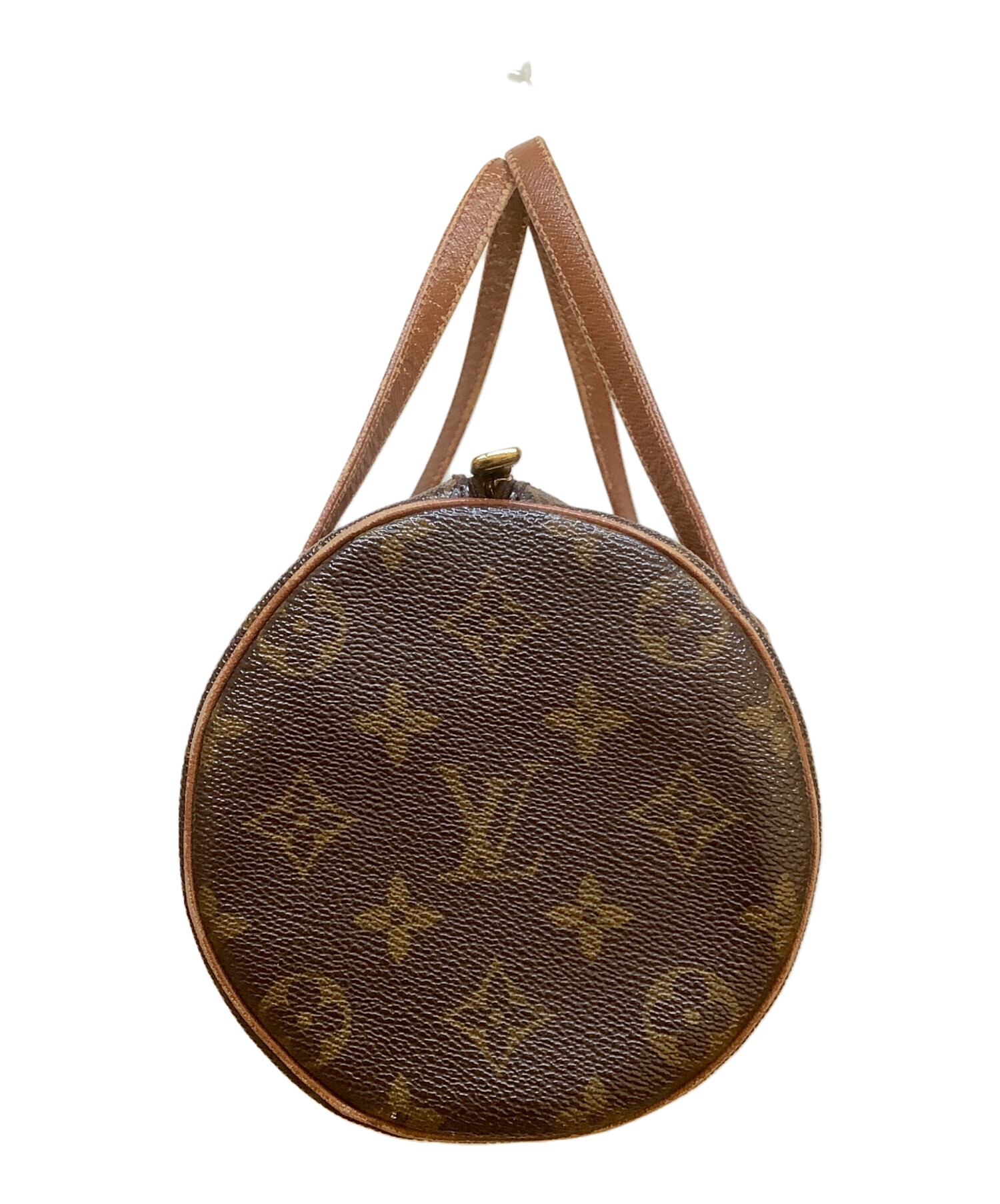 中古・古着通販】LOUIS VUITTON (ルイ ヴィトン) パピヨンPM ブラウン 