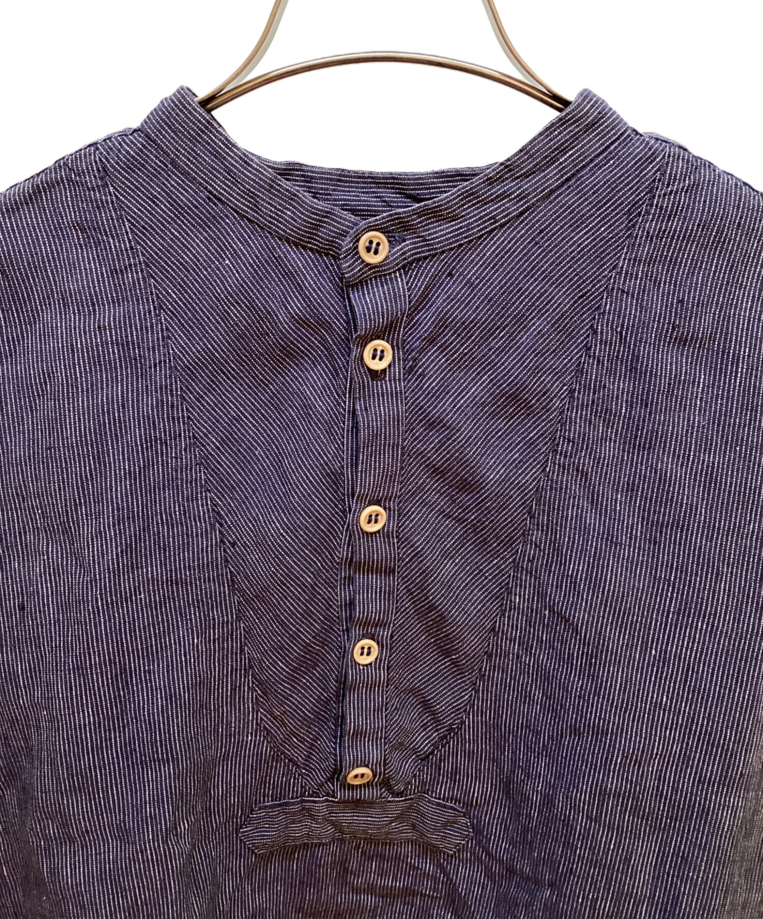 中古・古着通販】FRANK LEDER (フランクリーダー) プルオーバーリネン