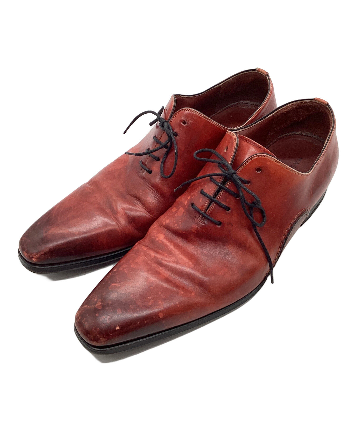 中古・古着通販】MAGNANNI (マグナーニ) レザーシューズ MAGNANNI