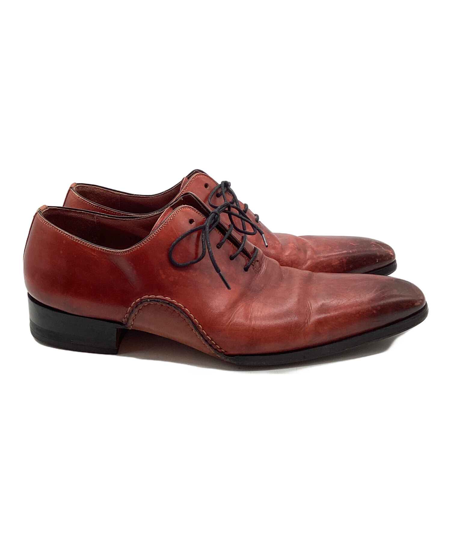 中古・古着通販】MAGNANNI (マグナーニ) レザーシューズ MAGNANNI