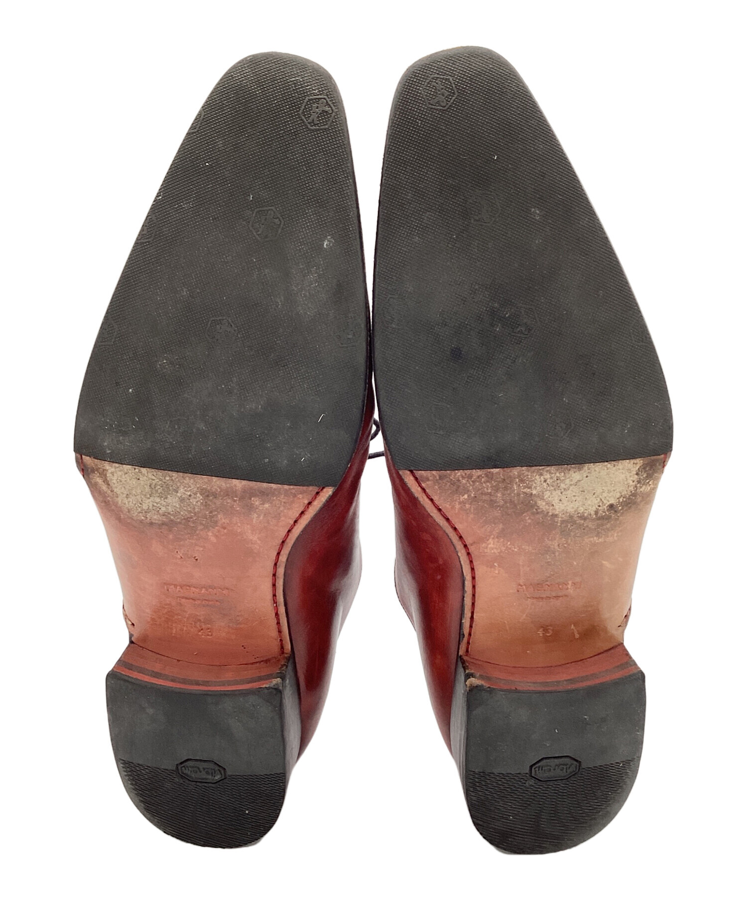 中古・古着通販】MAGNANNI (マグナーニ) レザーシューズ MAGNANNI