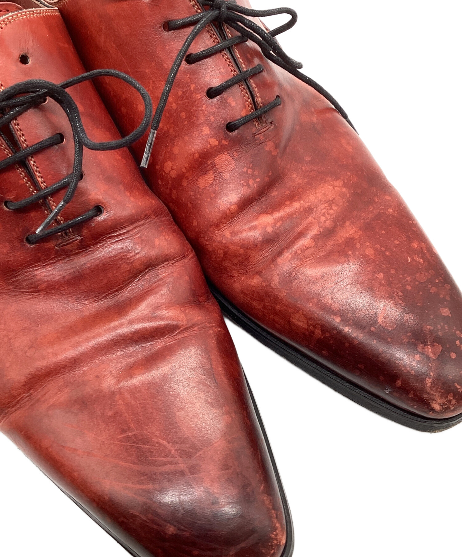 中古・古着通販】MAGNANNI (マグナーニ) レザーシューズ MAGNANNI