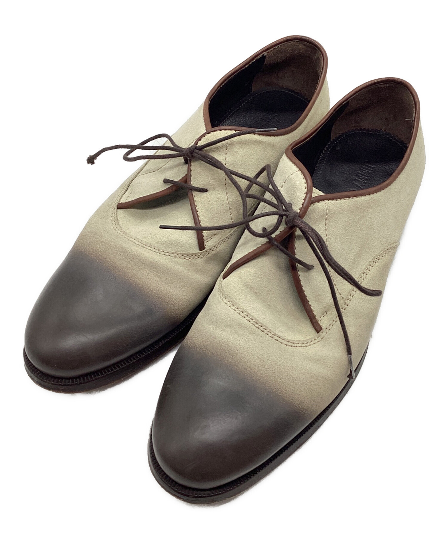 中古・古着通販】JIMMY CHOO (ジミーチュウ) ドレスシューズ ベージュ