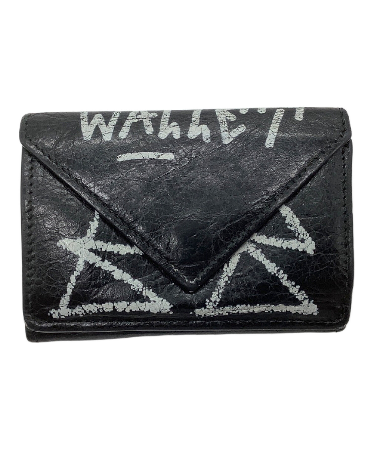 中古・古着通販】BALENCIAGA (バレンシアガ) グラフィティペーパーミニ