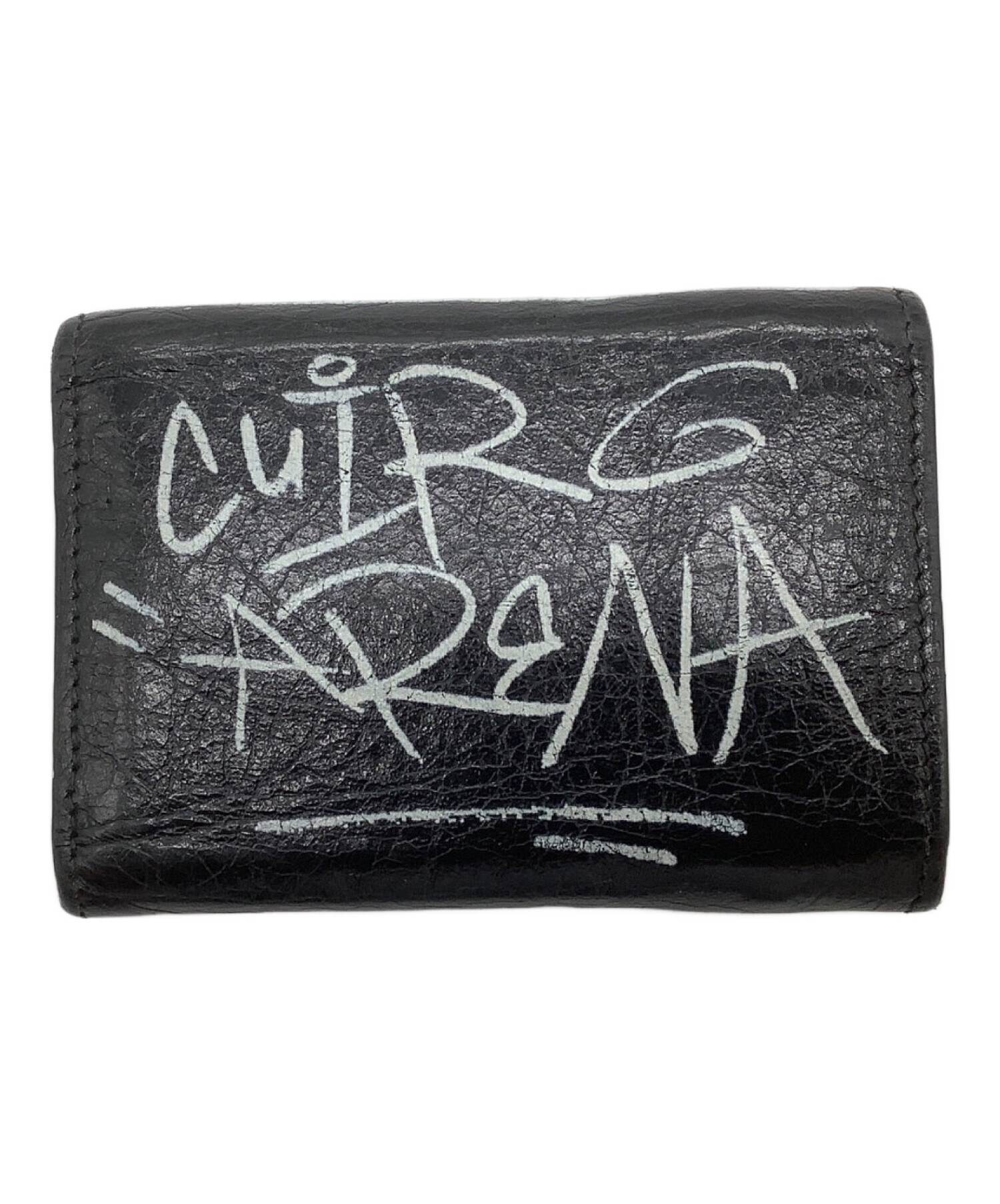 中古・古着通販】BALENCIAGA (バレンシアガ) グラフィティペーパーミニ