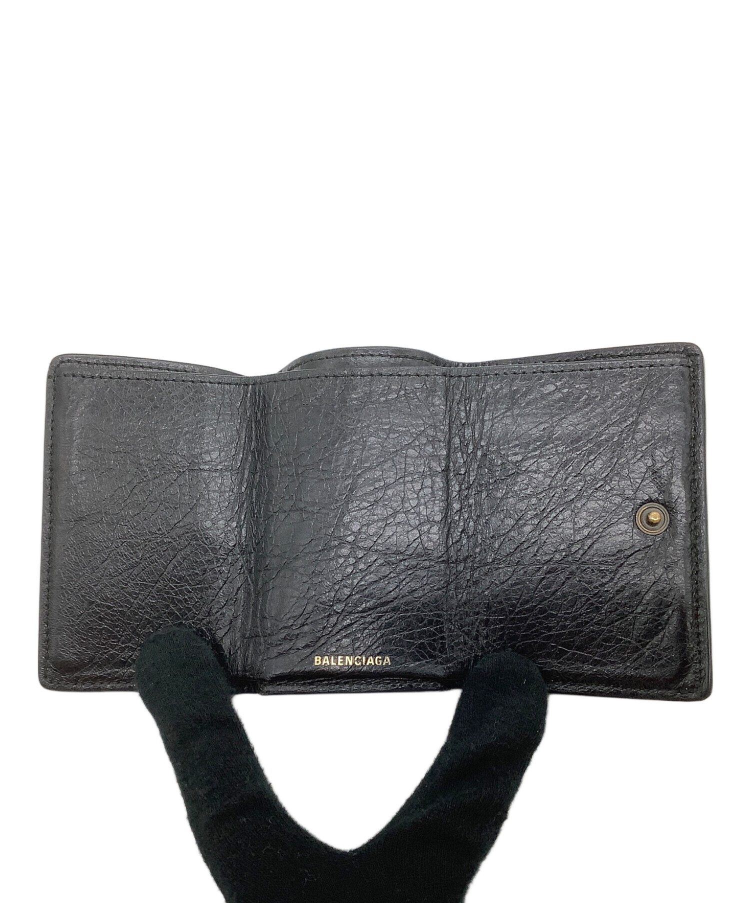 中古・古着通販】BALENCIAGA (バレンシアガ) グラフィティペーパーミニ