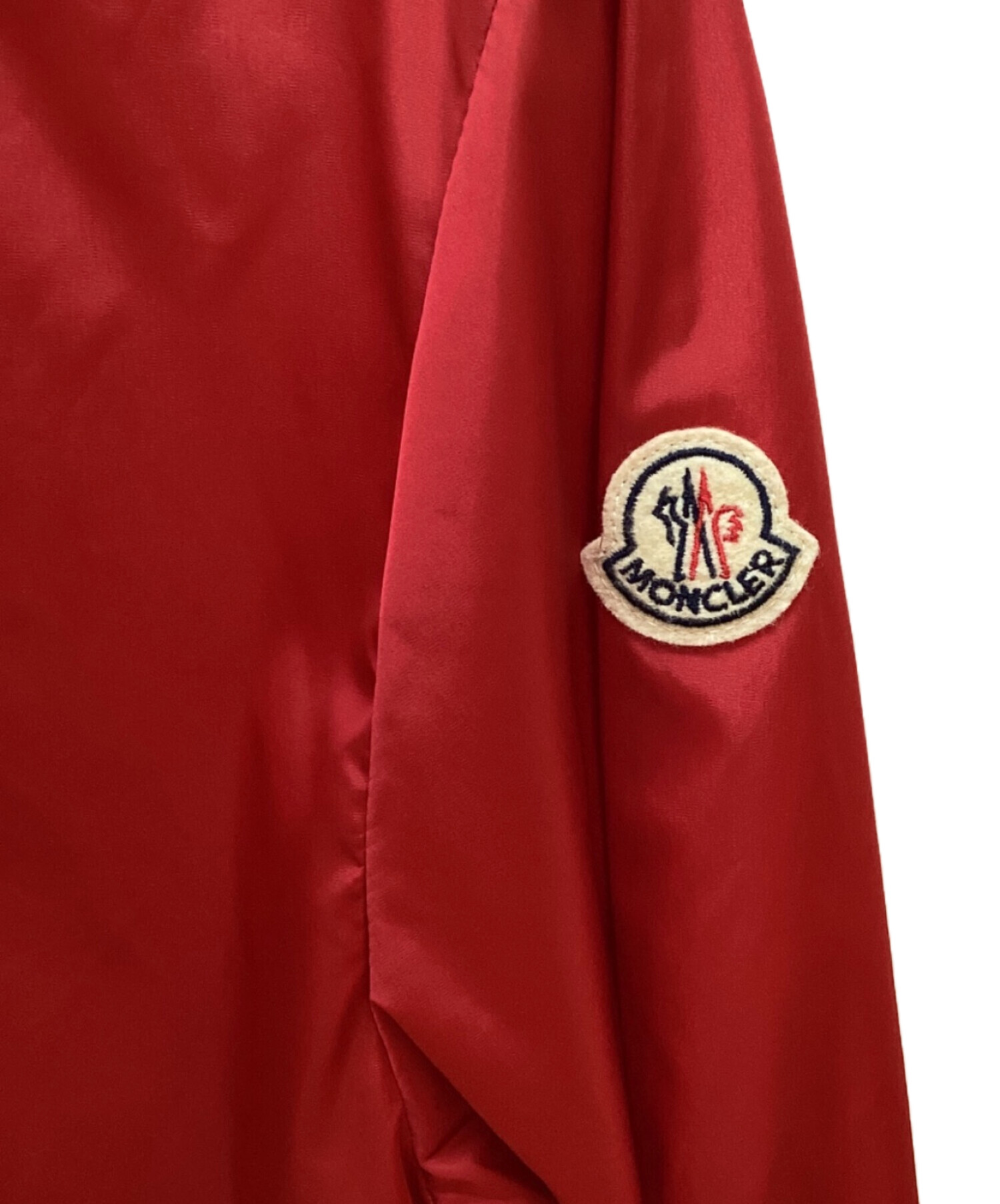 中古・古着通販】MONCLER (モンクレール) ナイロンジップパーカー