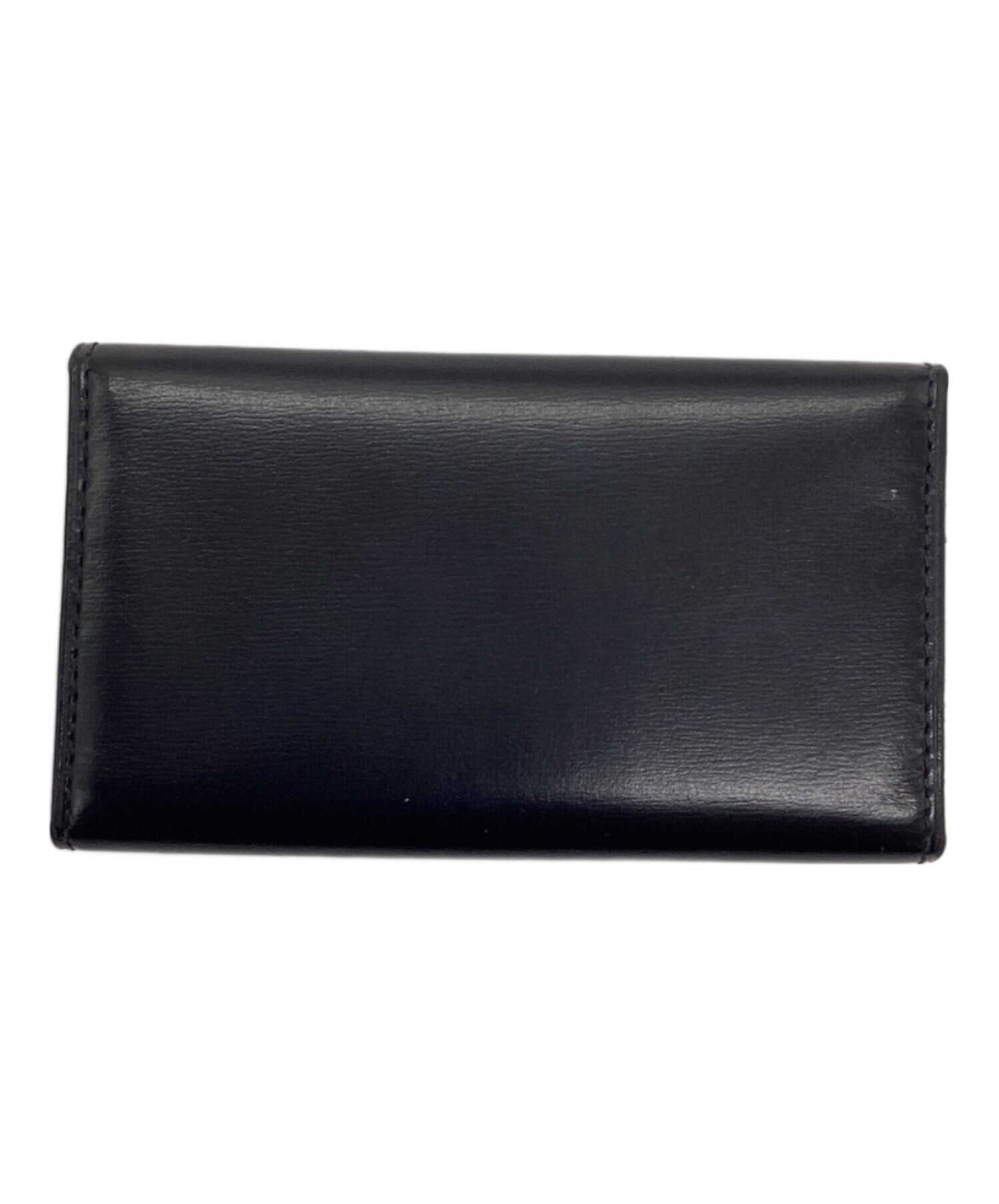 未使用品　Cartier 黒 レザー 6連キーケース 楽天市場】Cartier KEY CASEカルティエ 6連キーケース型押しカーフ