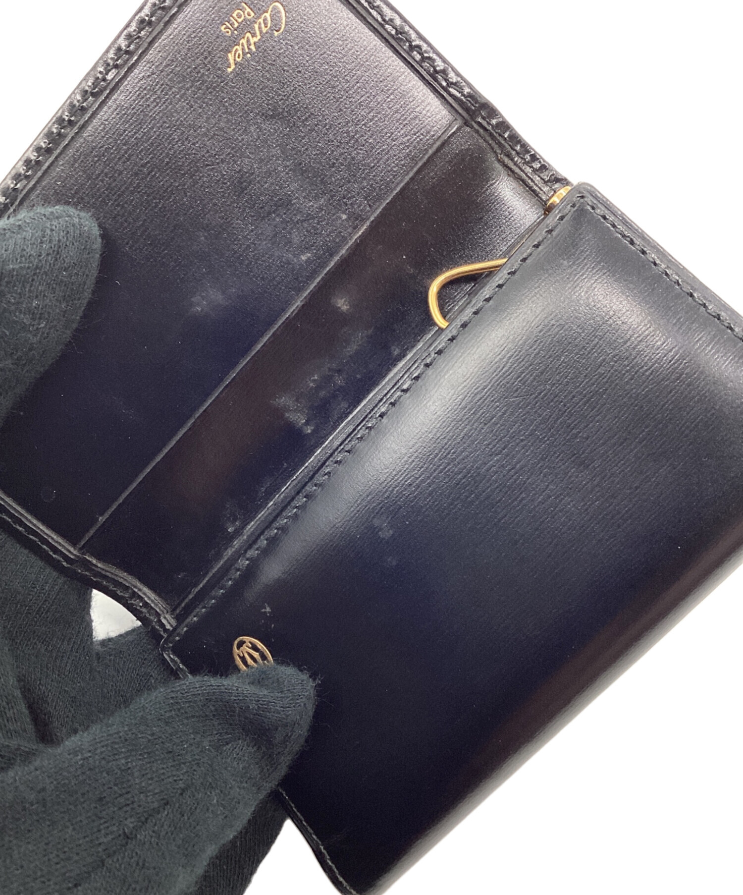 中古・古着通販】Cartier (カルティエ) 6連キーケース ブラック サイズ