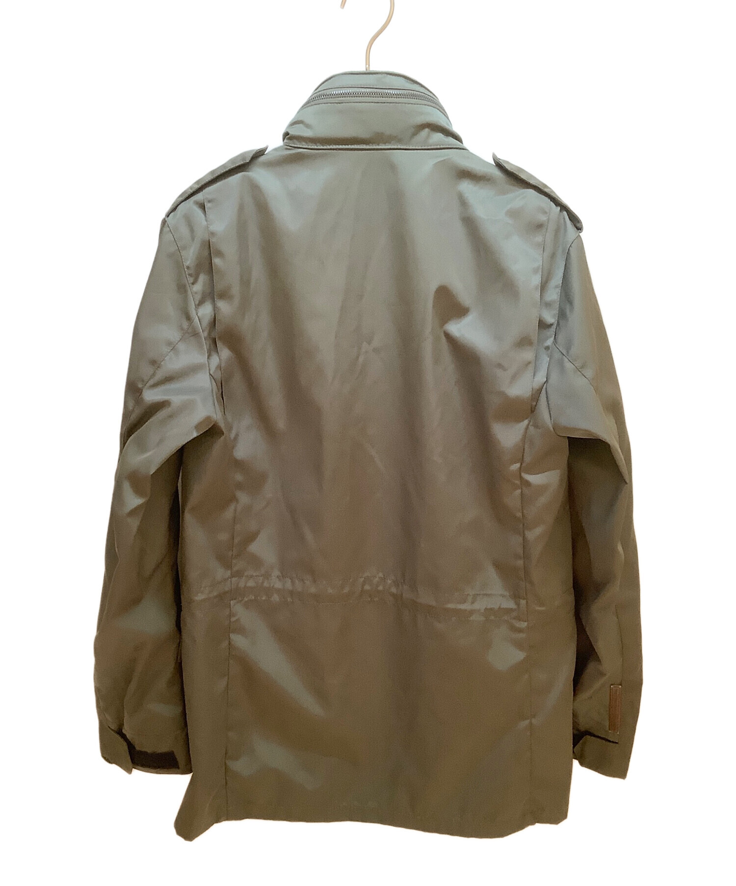 中古・古着通販】PRADA (プラダ) ナイロンジャケット オリーブ サイズ