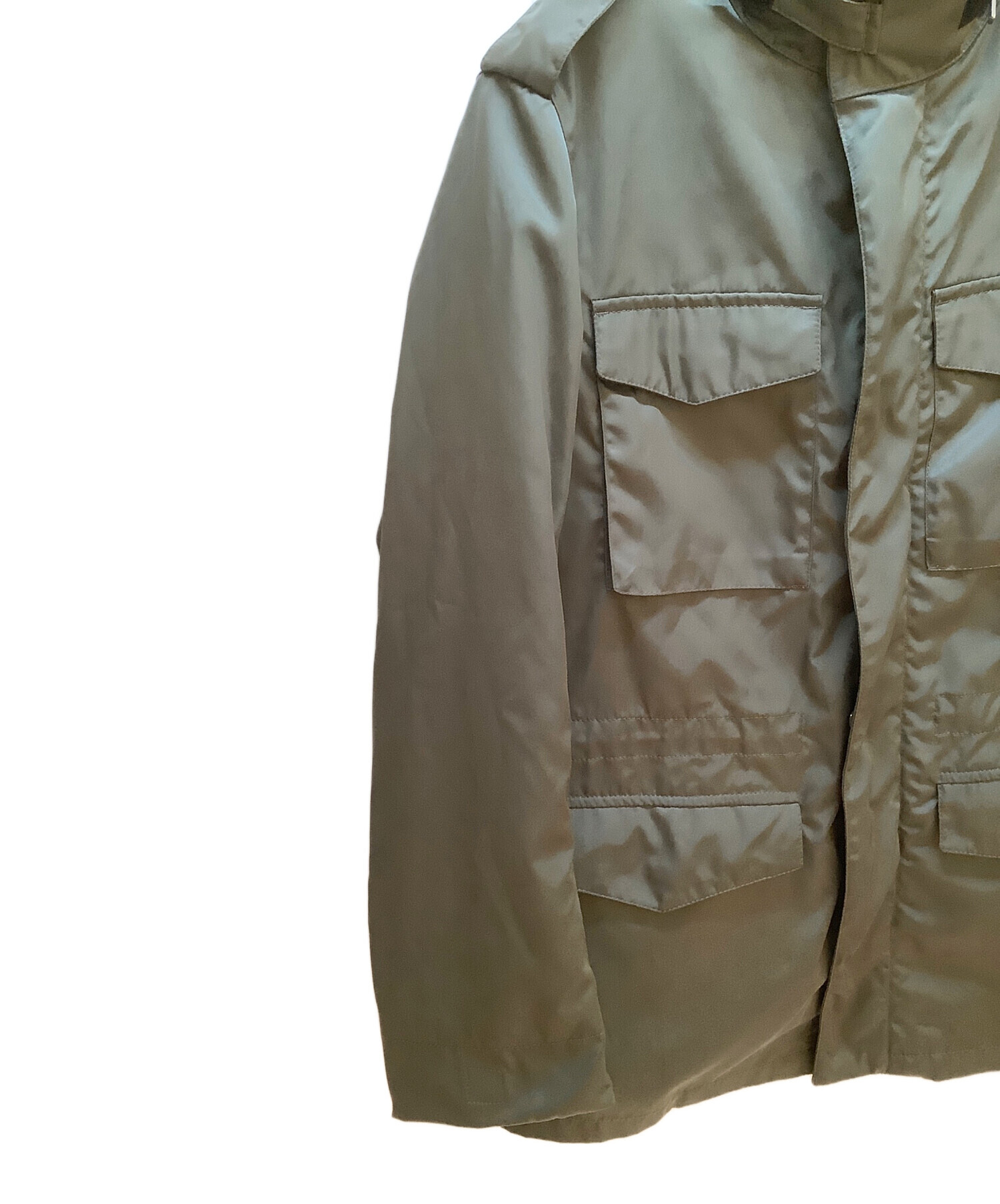 中古・古着通販】PRADA (プラダ) ナイロンジャケット オリーブ サイズ