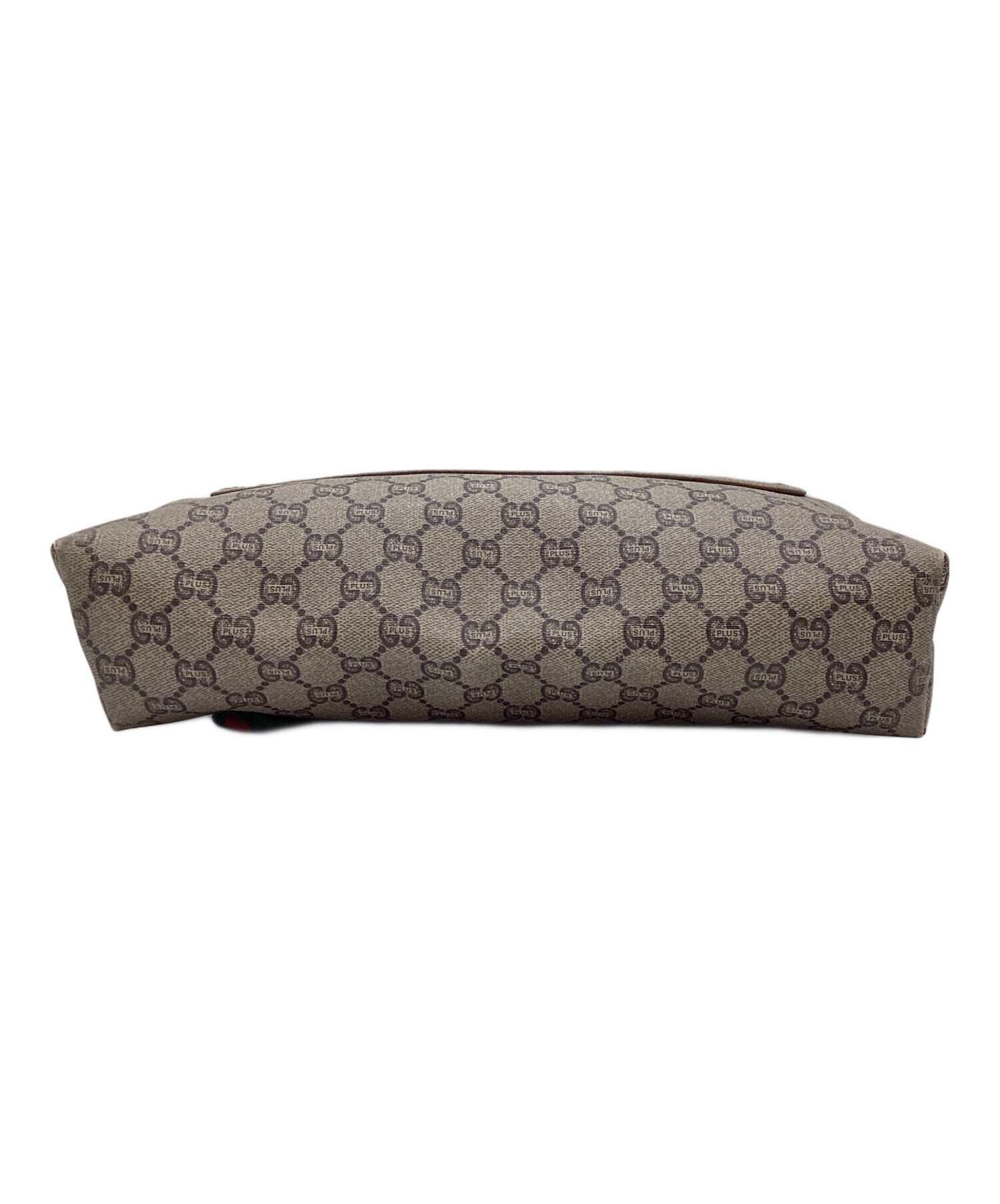 中古・古着通販】GUCCI PLUS (グッチ プラス) トートバッグ ベージュ