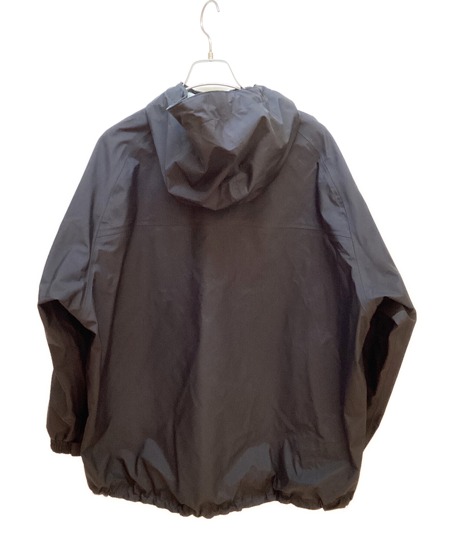 GAMAKATSU がまかつ ナイロンパーカー メンズL 黒緑 フィッシング