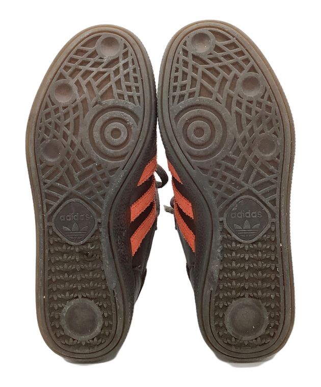 adidas spezial shukyu ewax ブラウン/オレンジ シュウキュウ × イーワックス × アディダス オリジナルス