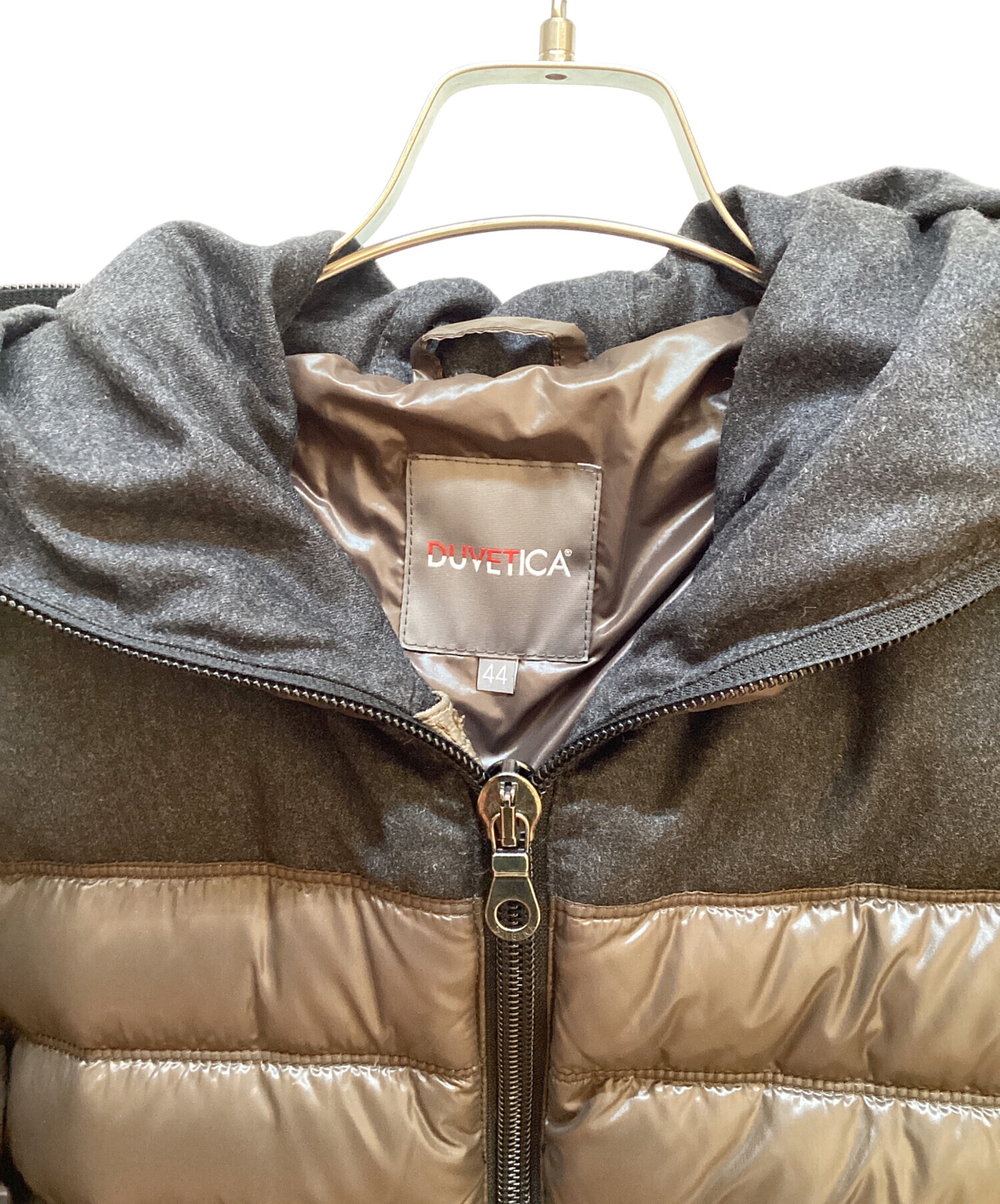 中古・古着通販】DUVETICA (デュベティカ) ダウンジャケット ブラウン