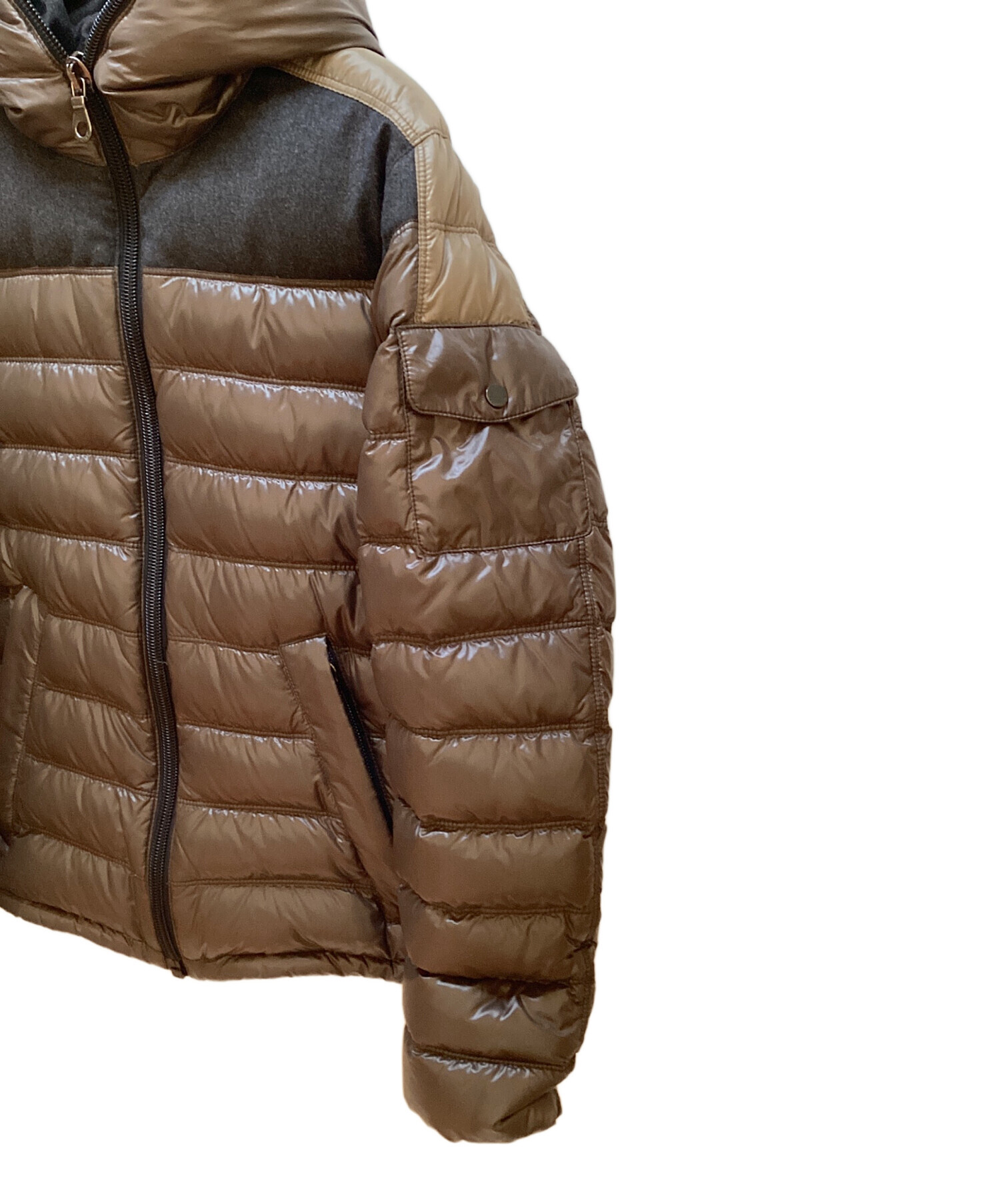 中古・古着通販】DUVETICA (デュベティカ) ダウンジャケット ブラウン