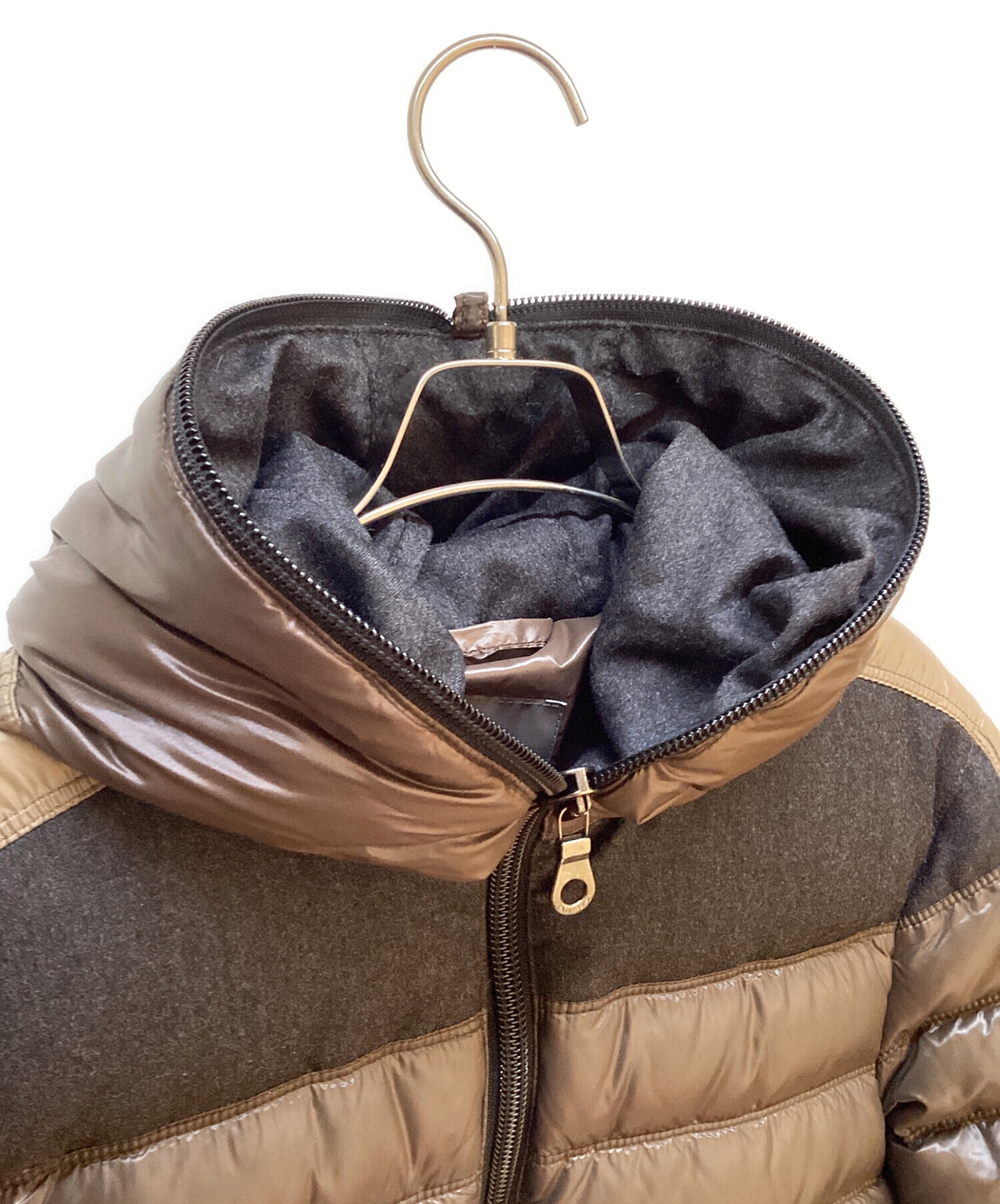 中古・古着通販】DUVETICA (デュベティカ) ダウンジャケット ブラウン