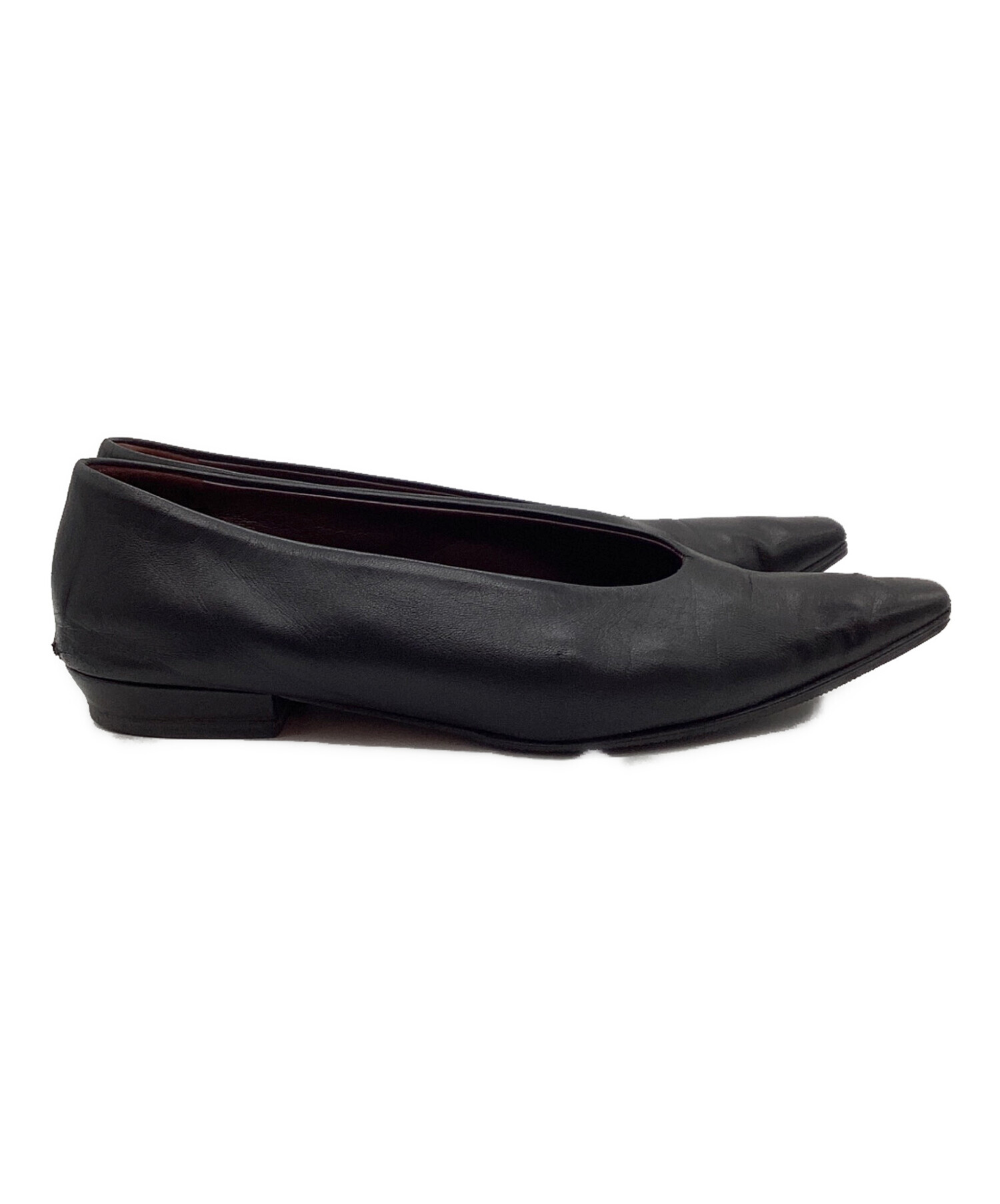 中古・古着通販】BOTTEGA VENETA (ボッテガベネタ) フラットシューズ 