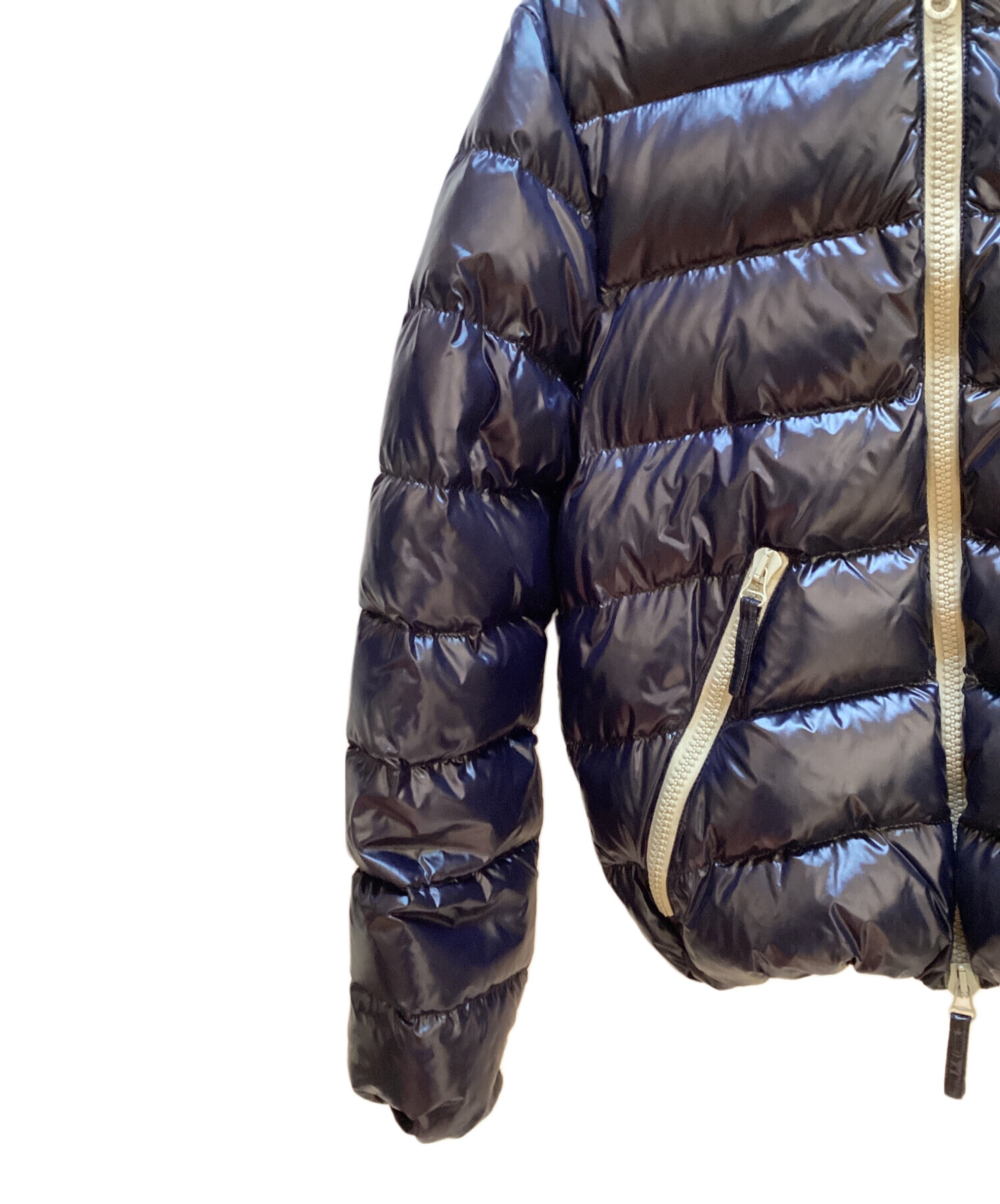 中古・古着通販】DUVETICA (デュベティカ) ダウンジャケット ネイビー