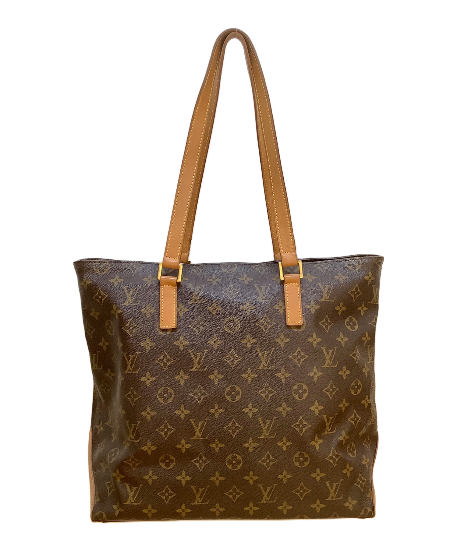 中古・古着通販】LOUIS VUITTON (ルイ ヴィトン) カバメゾ ブラウン 中古・古着通販】LOUIS VUITTON (ルイ ヴィトン) カバメゾ ブラウン
