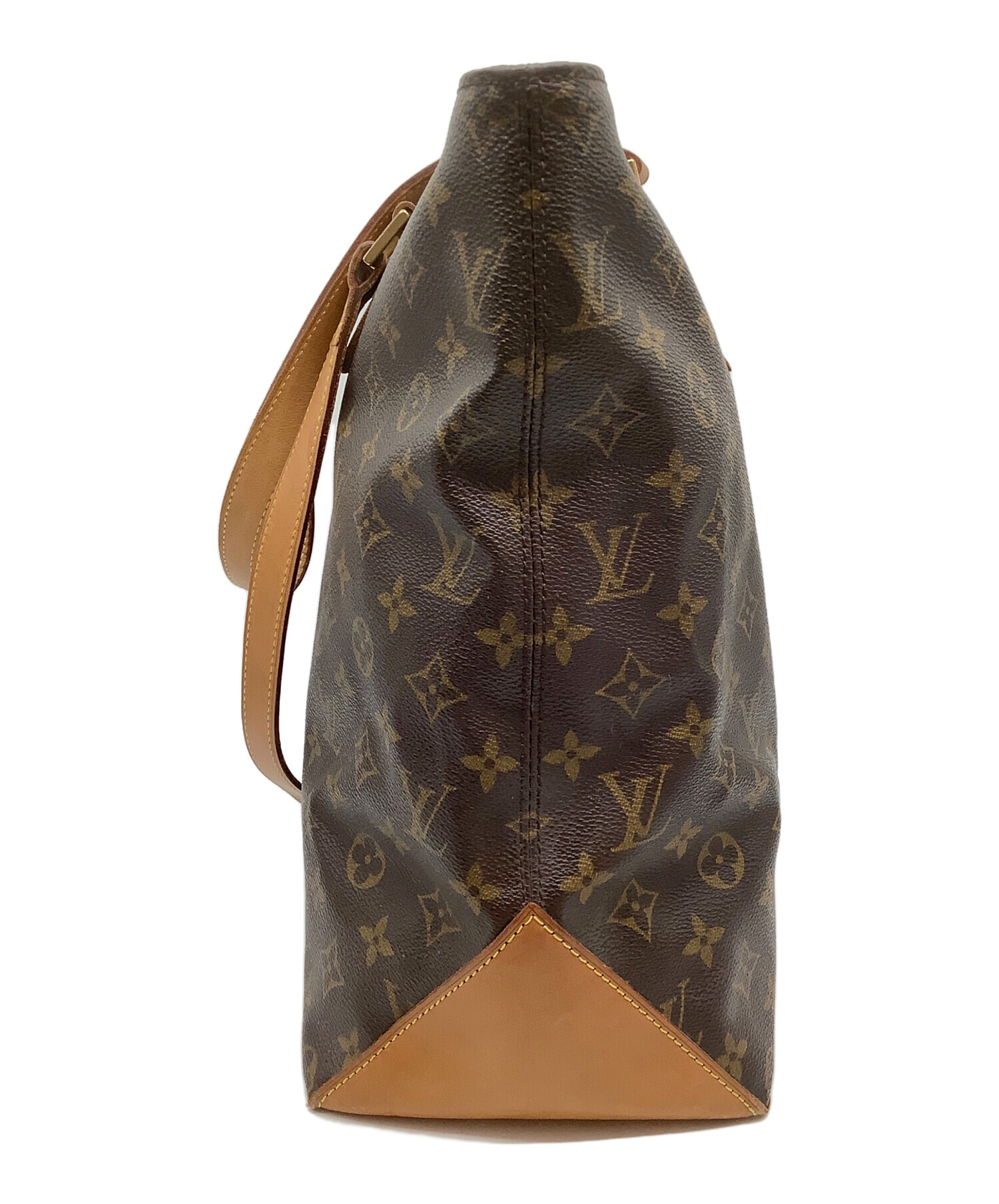中古・古着通販】LOUIS VUITTON (ルイ ヴィトン) カバメゾ ブラウン 中古・古着通販】LOUIS VUITTON (ルイ ヴィトン) カバメゾ ブラウン