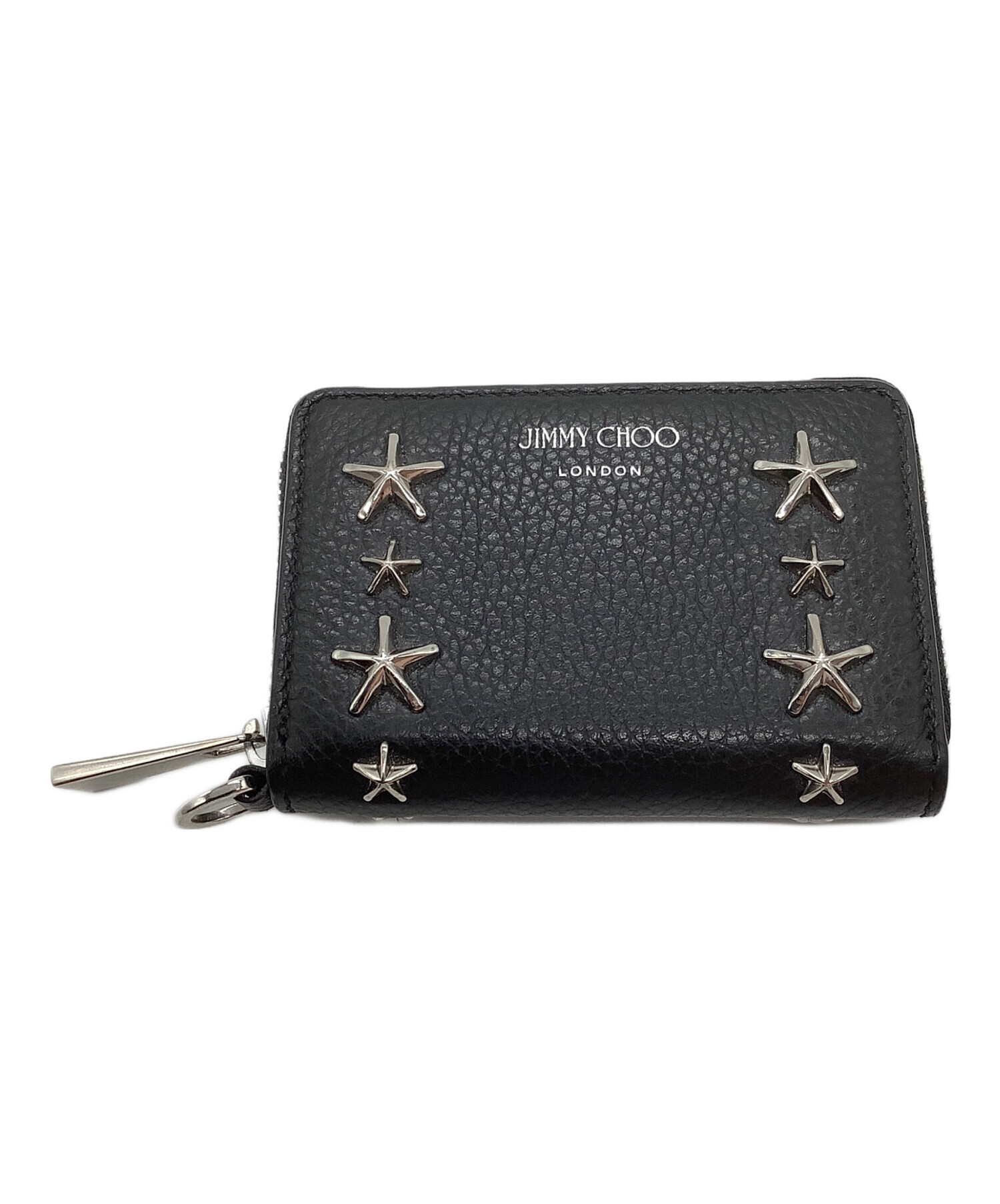 中古・古着通販】JIMMY CHOO (ジミーチュウ) コインケース ブラック